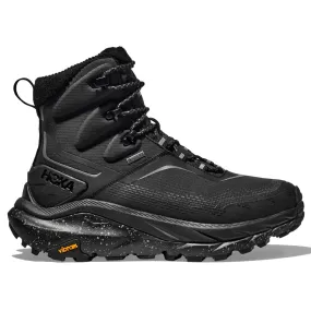 Hoka Men's Kaha 2 Frost GORE-TEX Walking Boots Black / Black