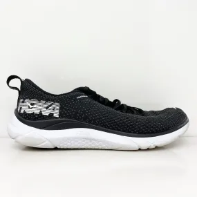 Hoka One One Womens Hupana 2 1019573 BWHT Black Running Shoes Sneakers Size 6.5