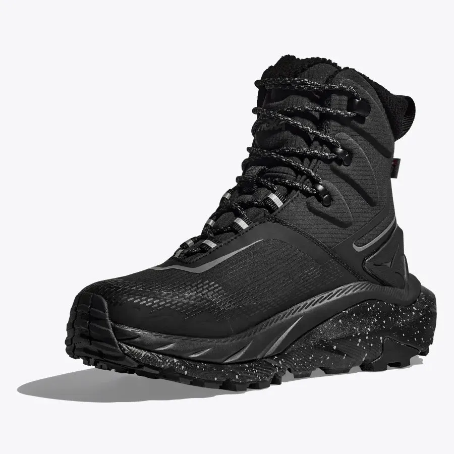 Hoka Women's Kaha 2 Frost GORE-TEX Walking Boots Black / Black