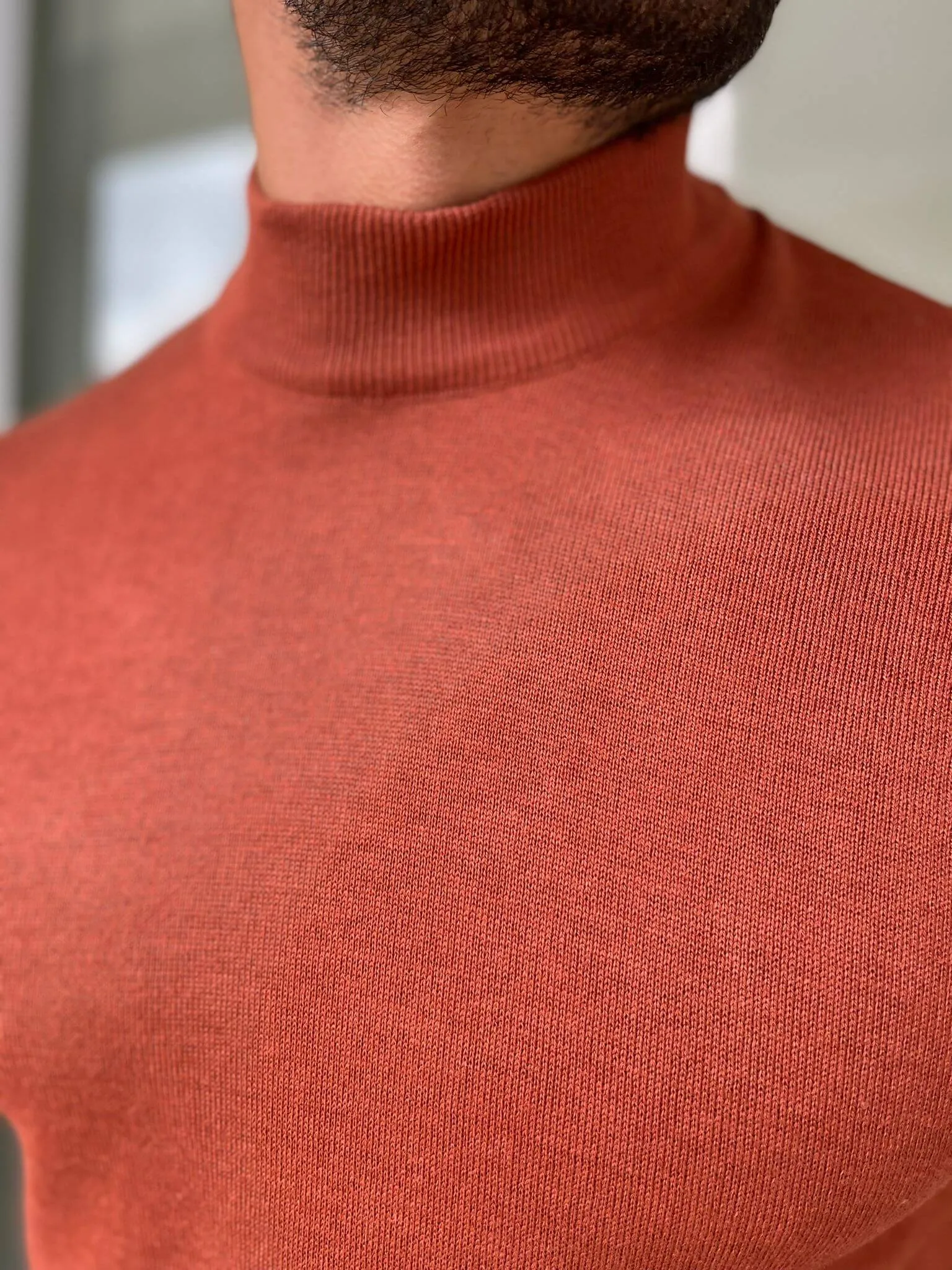 Hollo Tile Turtleneck