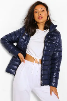 Hooded Puffer Jacket