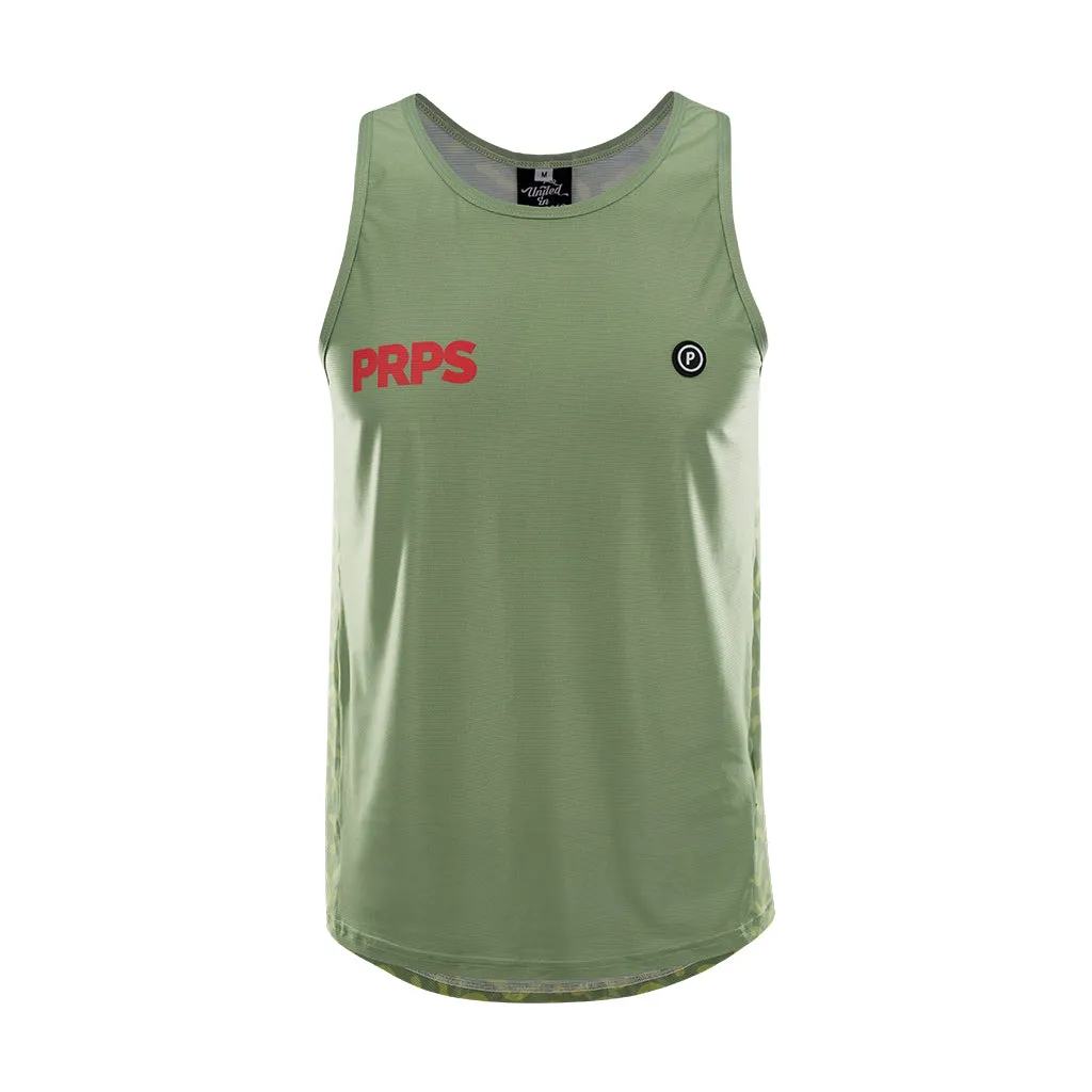 Hypermesh ELITE Running Singlet (Quartz Green)