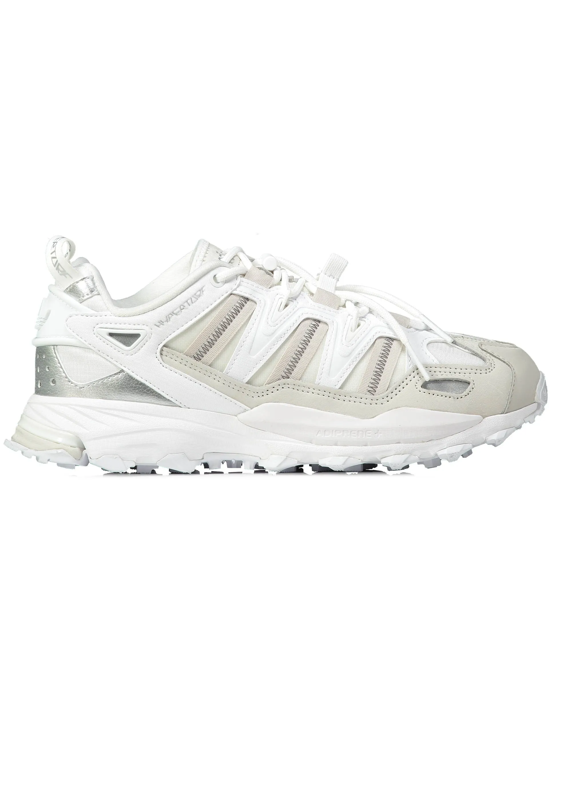 Hyperturf Trainers - White-Grey