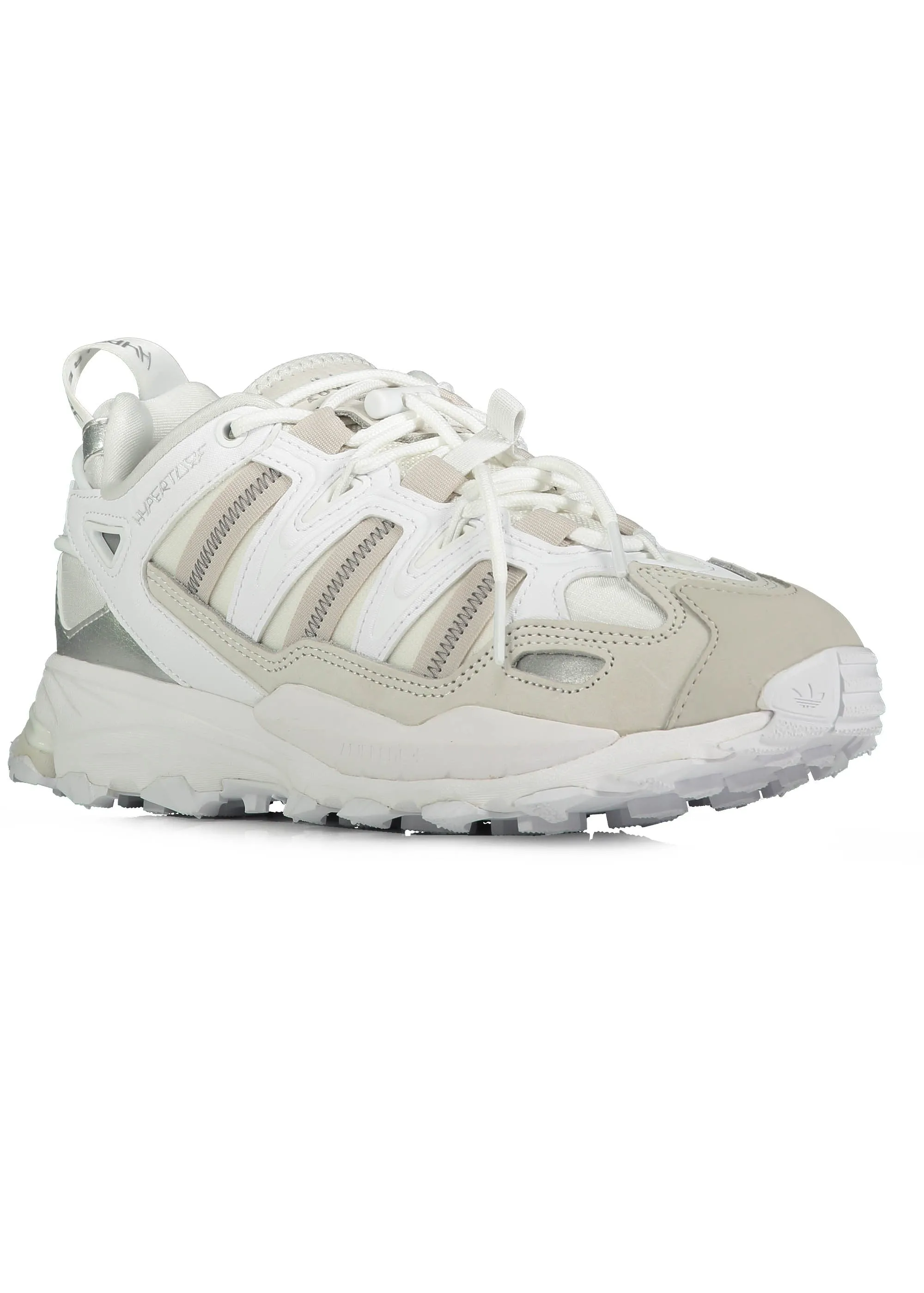 Hyperturf Trainers - White-Grey