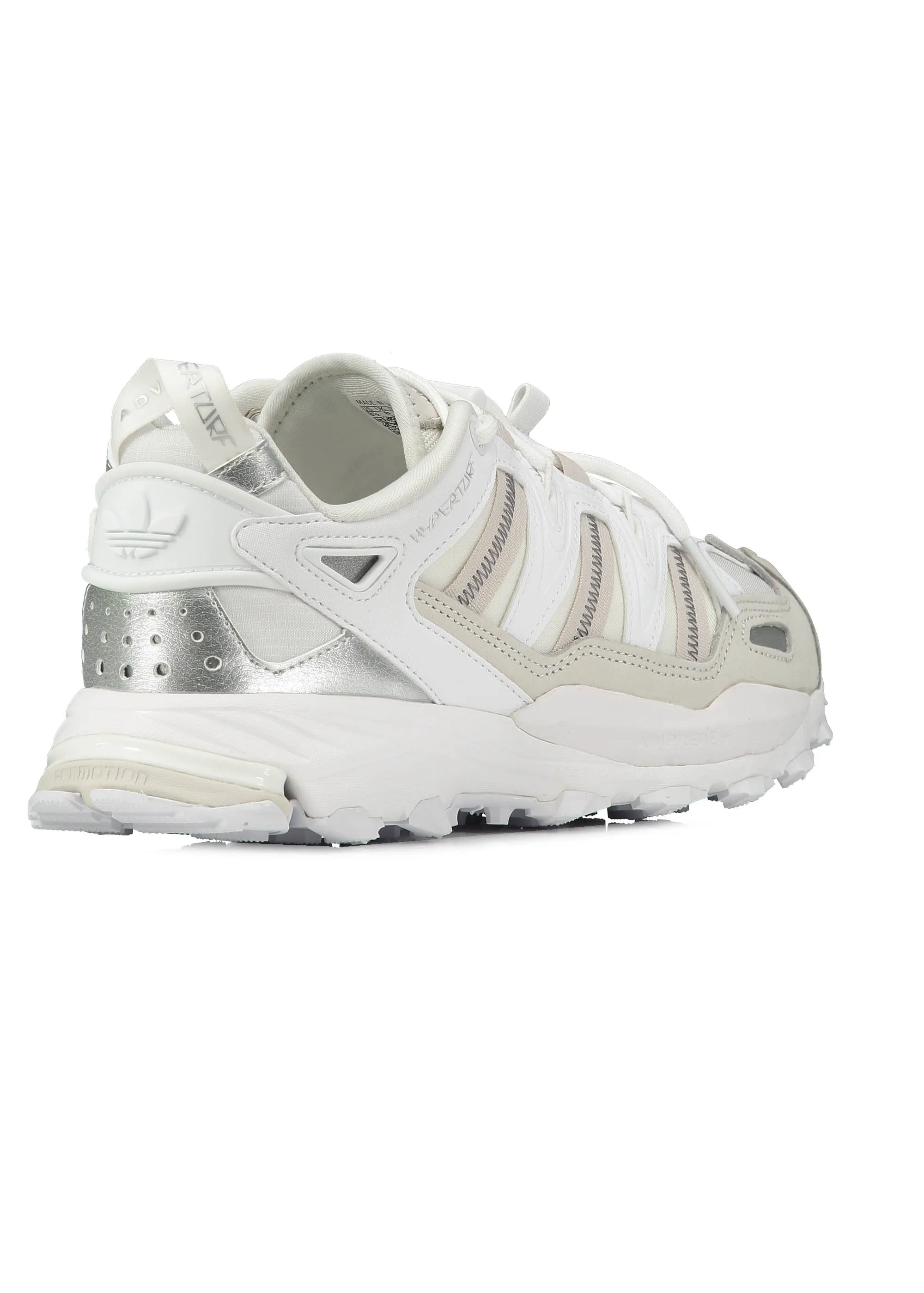 Hyperturf Trainers - White-Grey