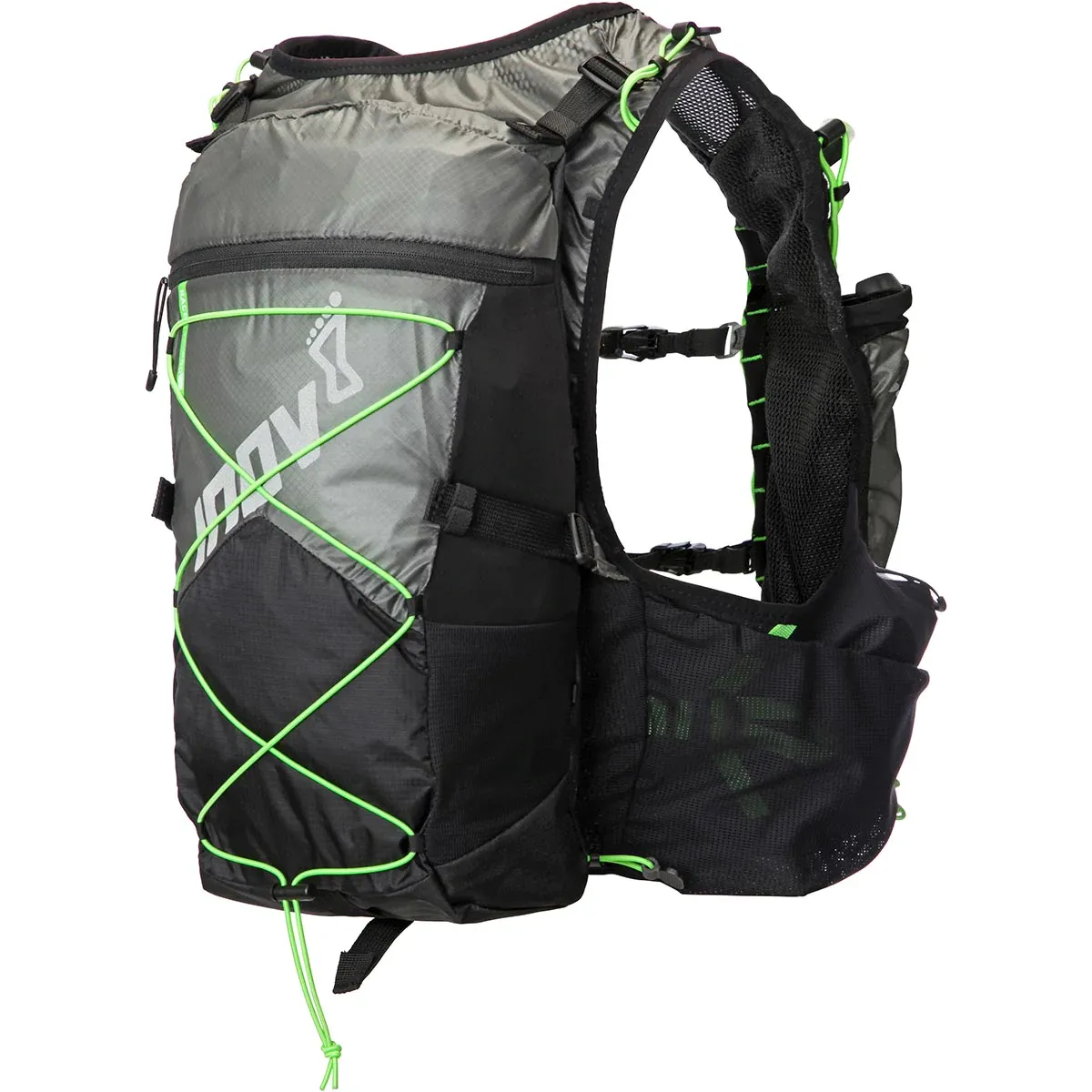 Inov-8 Race Ultra Pro 2in1 Vest, Black/Green