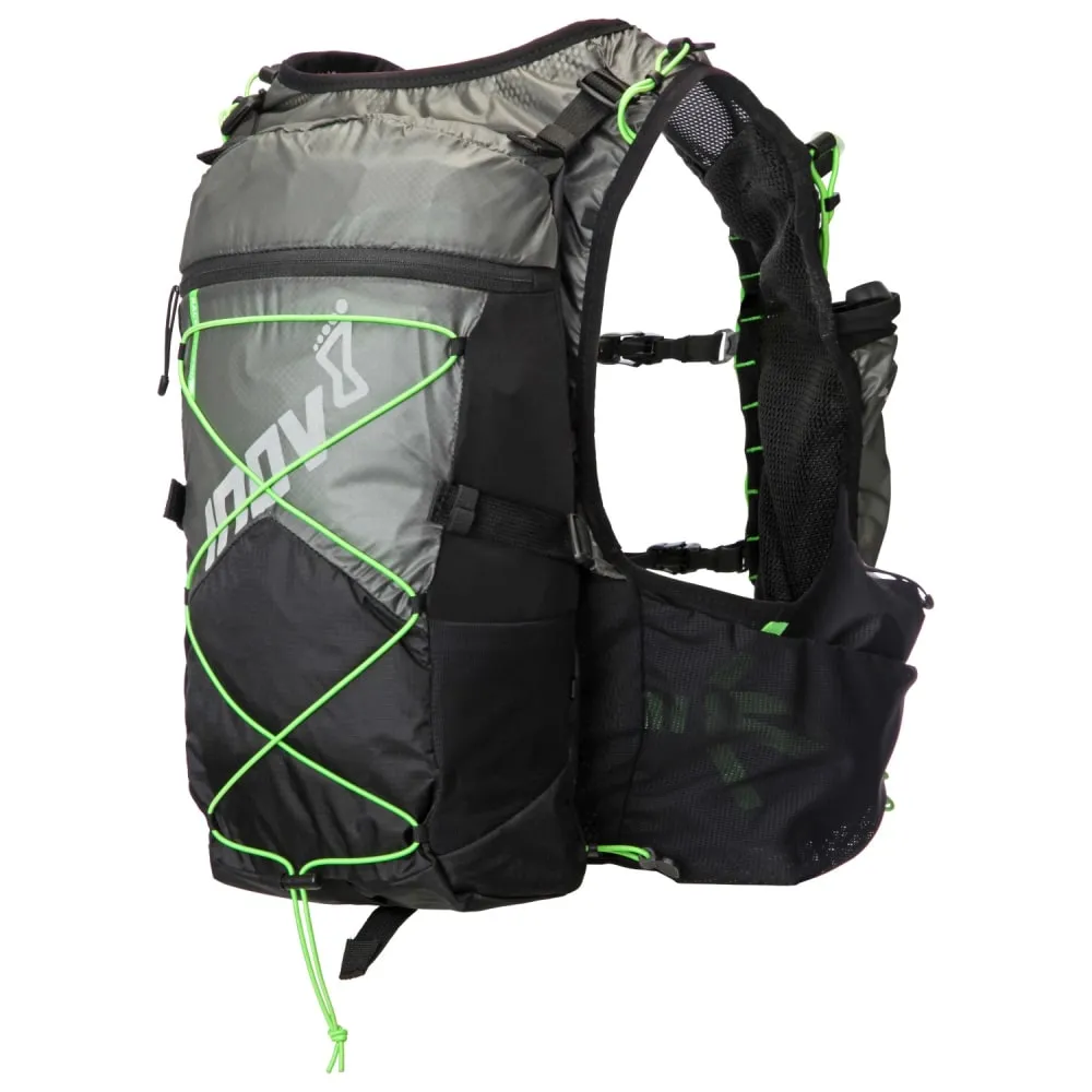 Inov-8 Race Ultra Pro 2in1 Vest, Black/Green