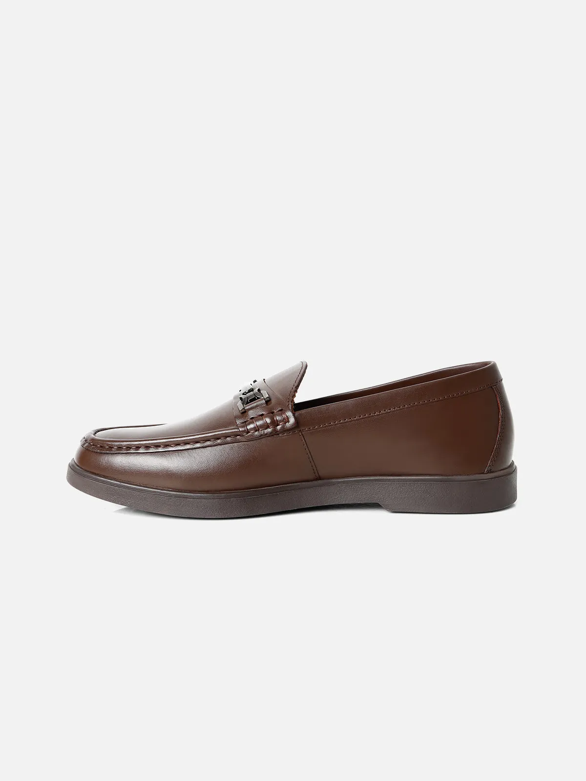 Leather Bit Loafers - FAMS24-063