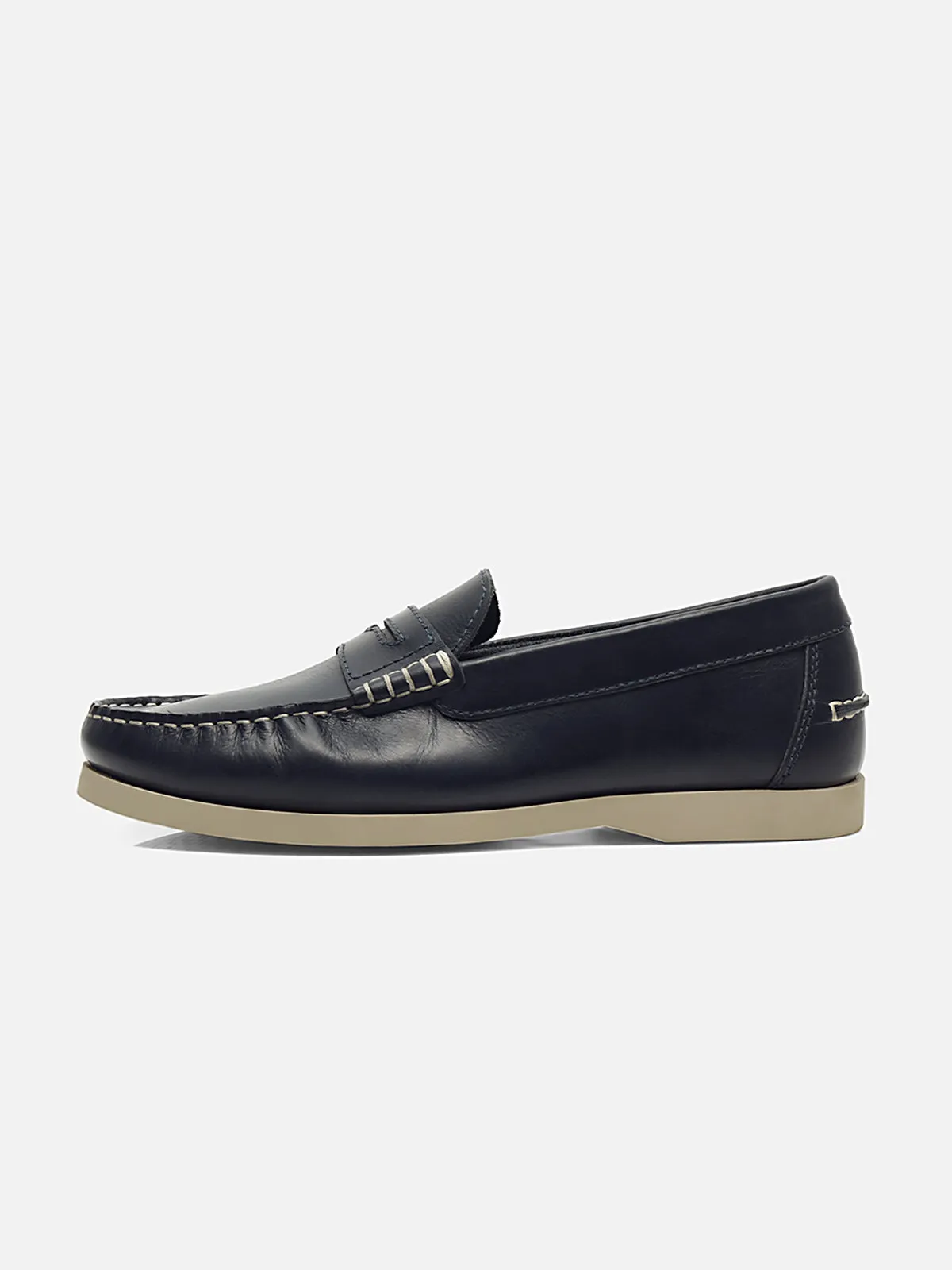 Leather Penny Loafers - FAMS24-039