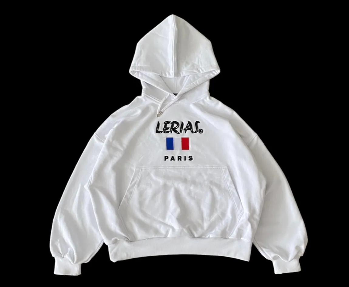 Lerias Dom Paris Hoodie White