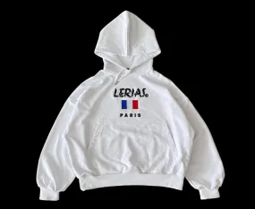 Lerias Dom Paris Hoodie White