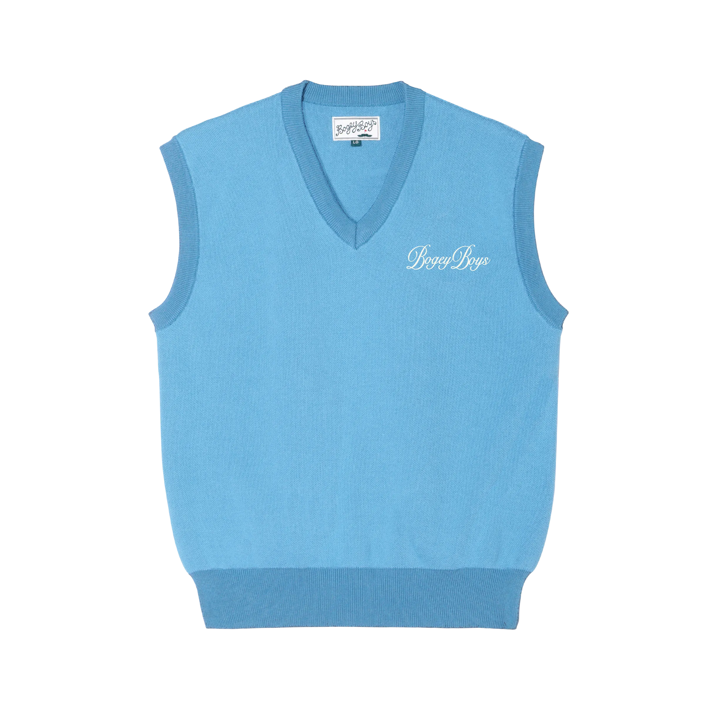 Logo Vest - Sky Blue