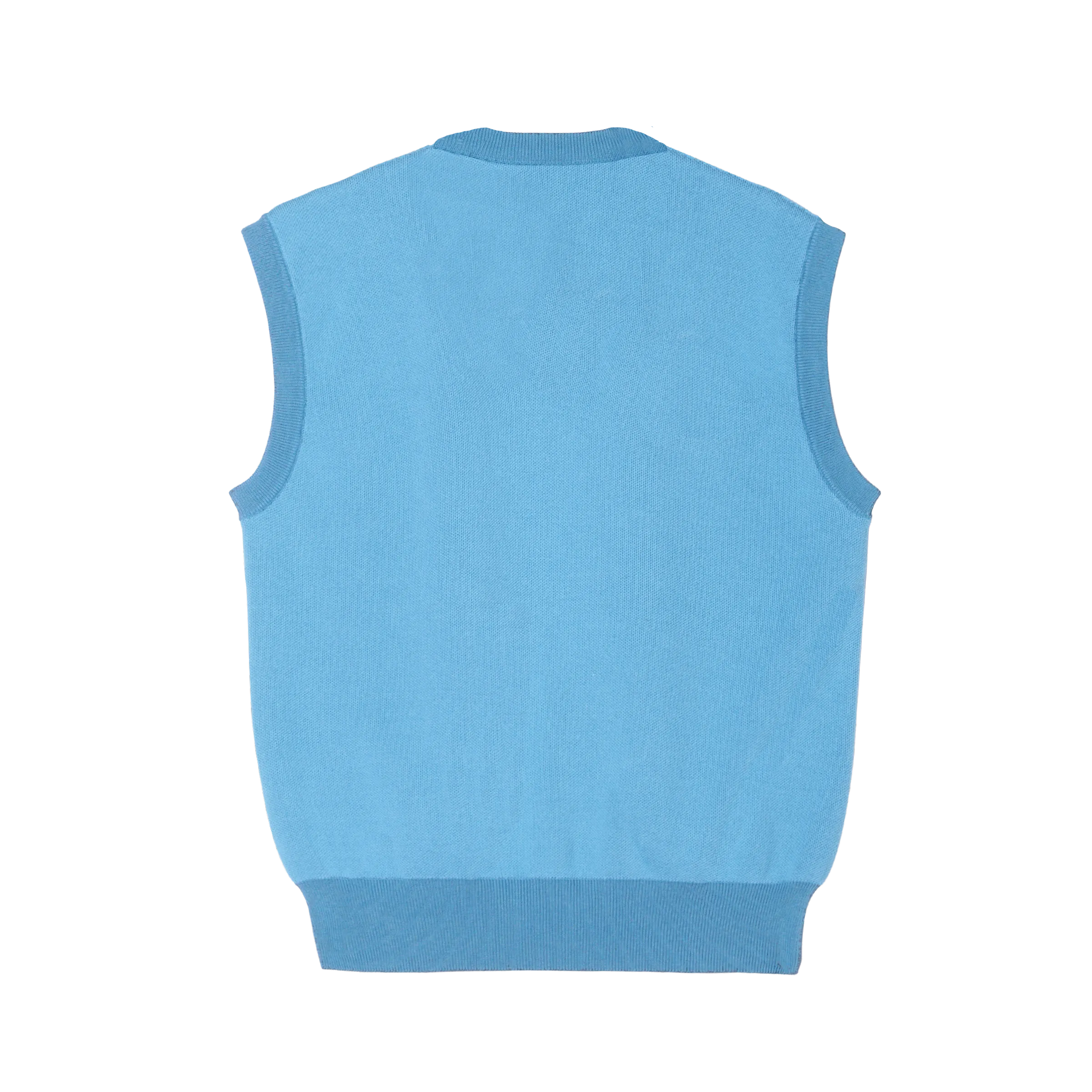 Logo Vest - Sky Blue