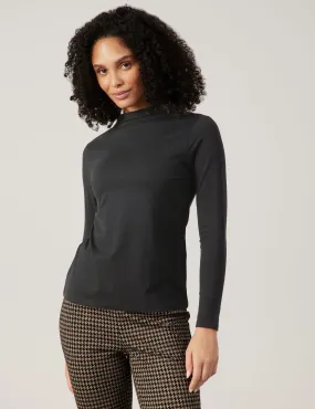 Long sleeve turtleneck top