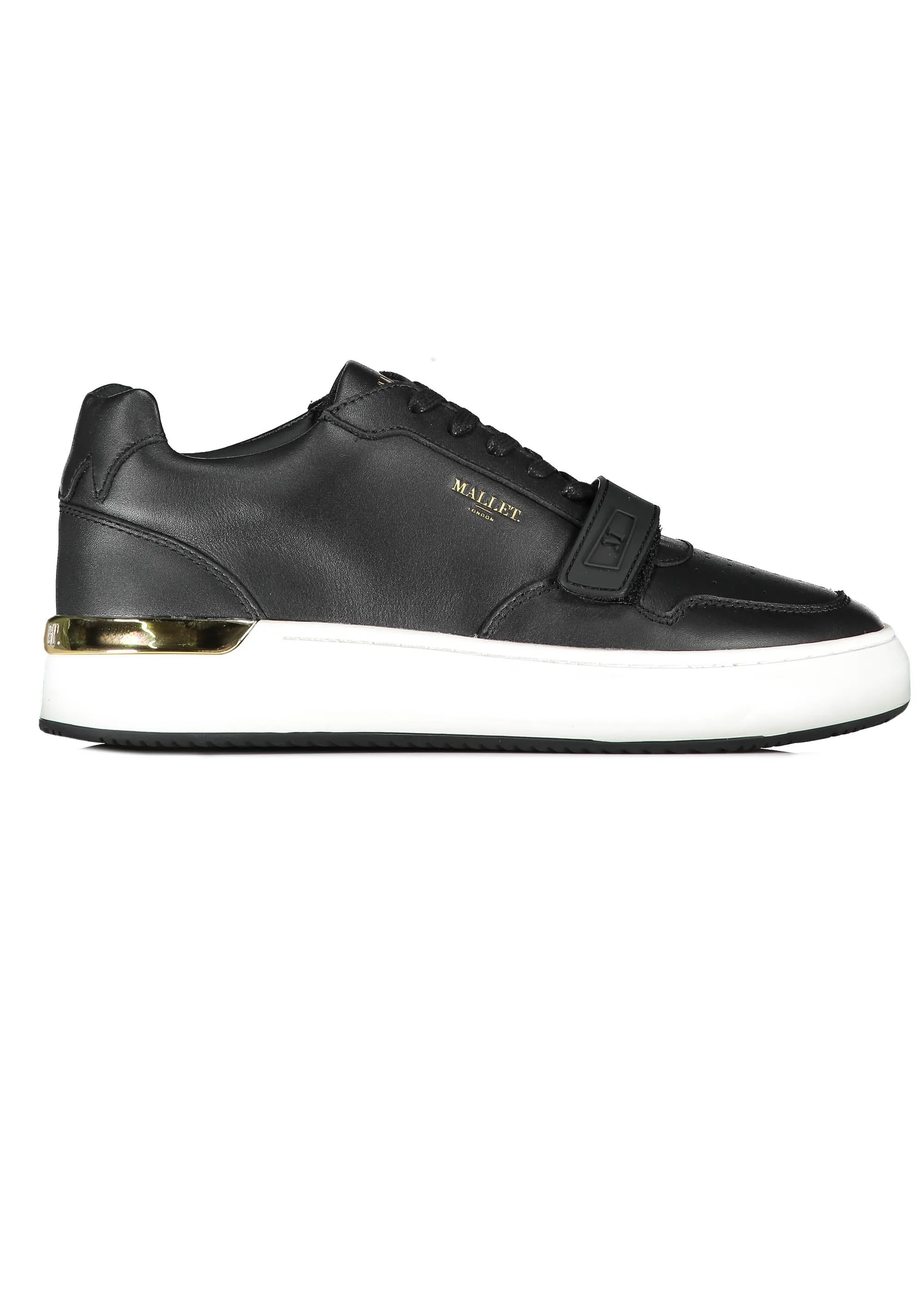 Mallet Hoxton Wing Trainers - Black