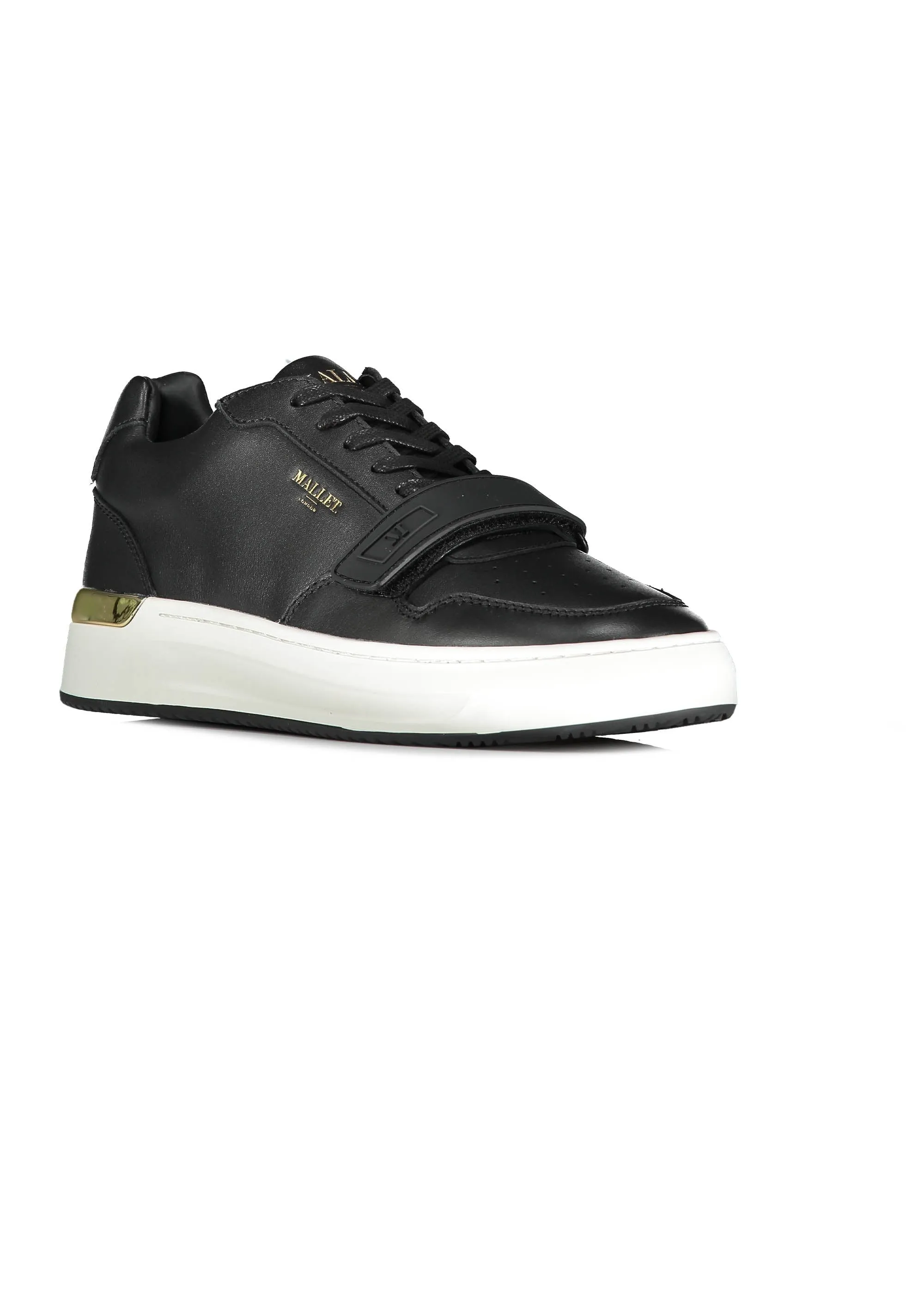 Mallet Hoxton Wing Trainers - Black