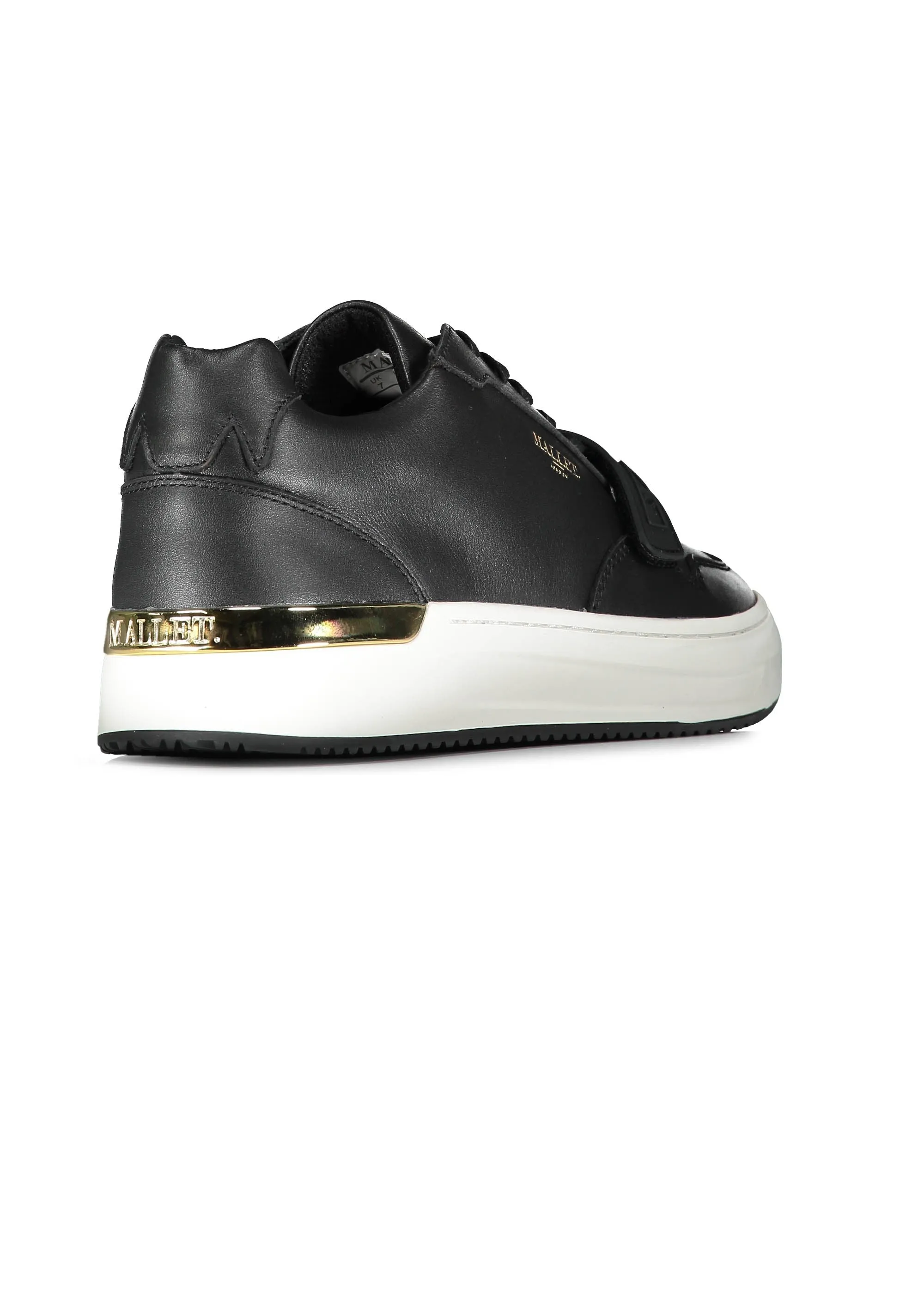 Mallet Hoxton Wing Trainers - Black