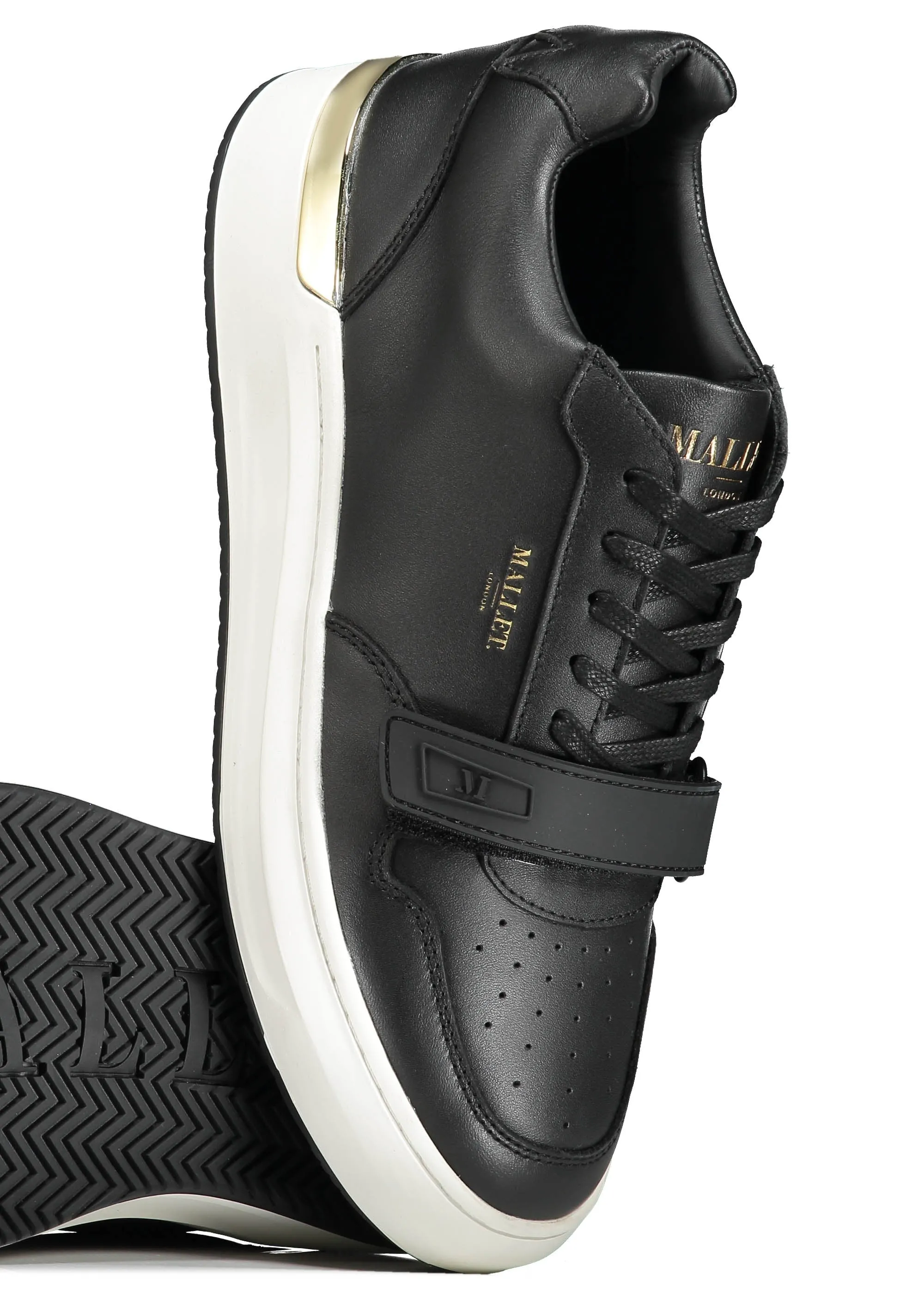 Mallet Hoxton Wing Trainers - Black