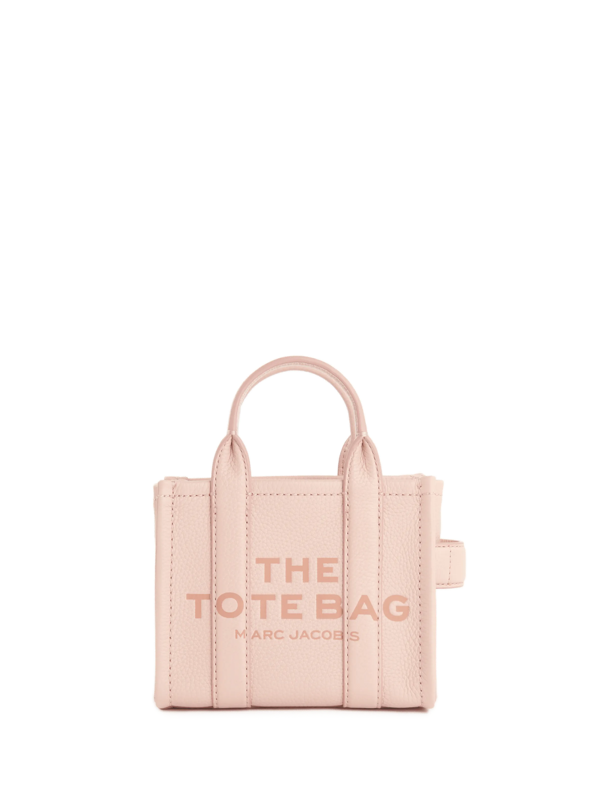 Marc jacobs  The Micro Tote leather mini bag - Pink