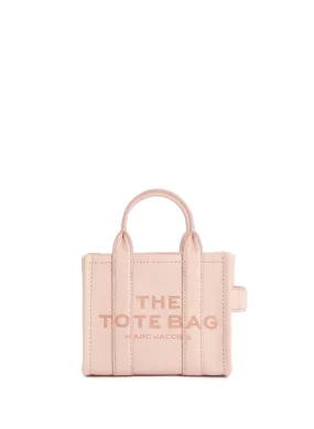 Marc jacobs  The Micro Tote leather mini bag - Pink