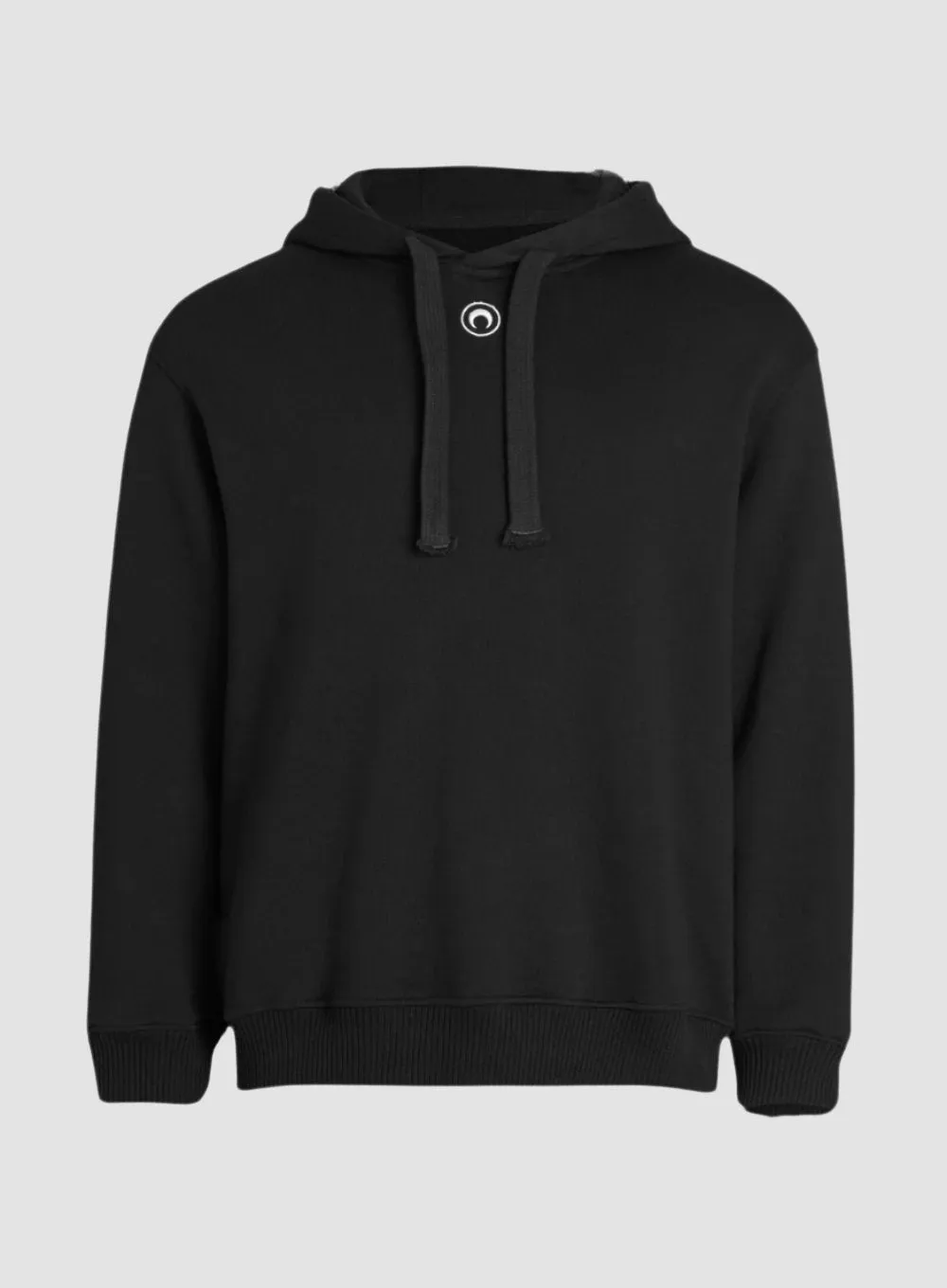 MARINE SERRE | Organic Cotton Fleece Hoodie