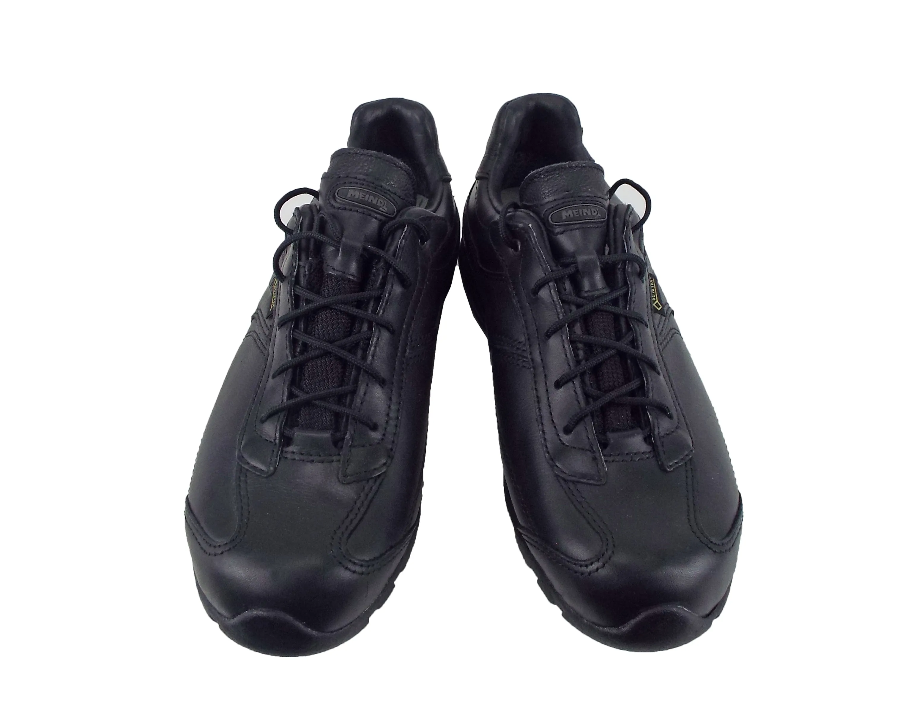 Meindl - Gore-Tex Lined Black Trainers - Unissued