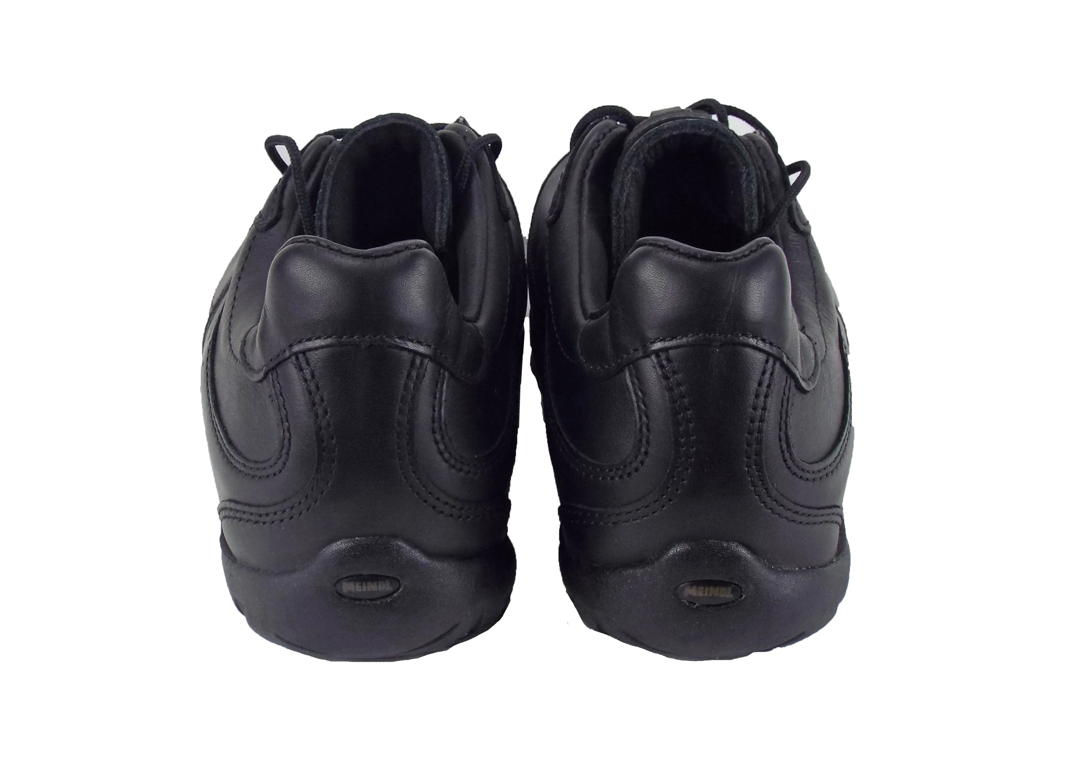 Meindl - Gore-Tex Lined Black Trainers - Unissued