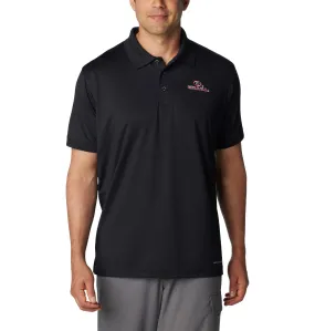 Men's Columbia Black Georgia Bulldogs PFG Tamiami Omni-Shade Polo