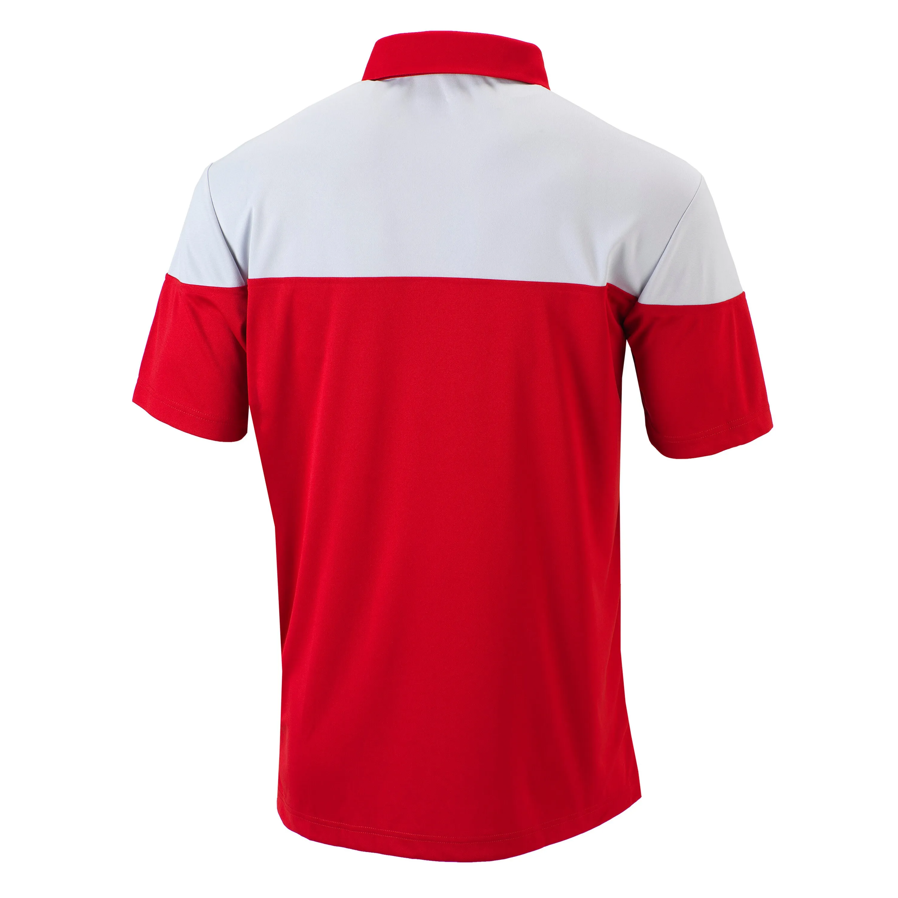 Men's Columbia Red Georgia Bulldogs Best Ball Omni-Wick Polo