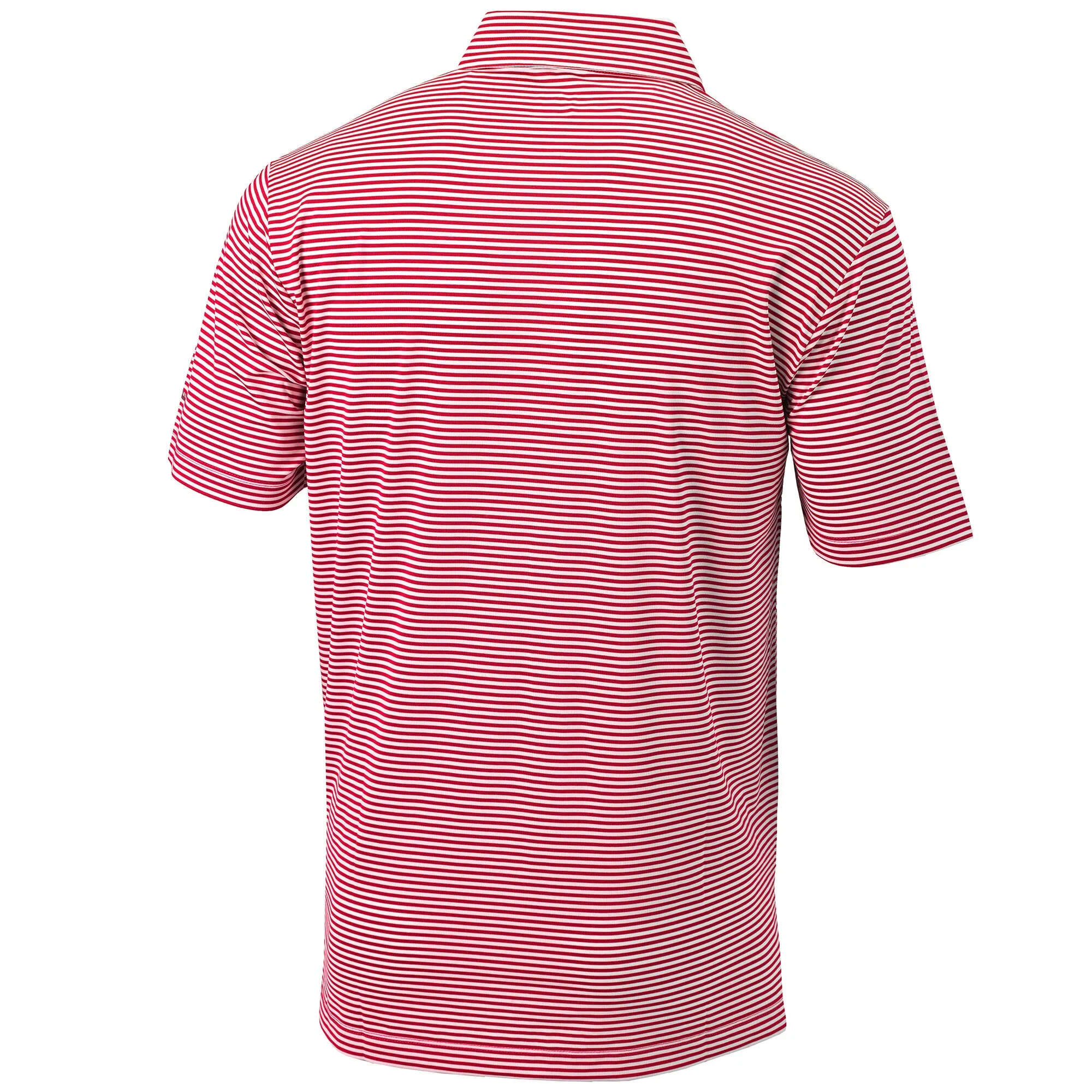 Men's Columbia  Red Georgia Bulldogs Omni-Wick Club Invite Polo