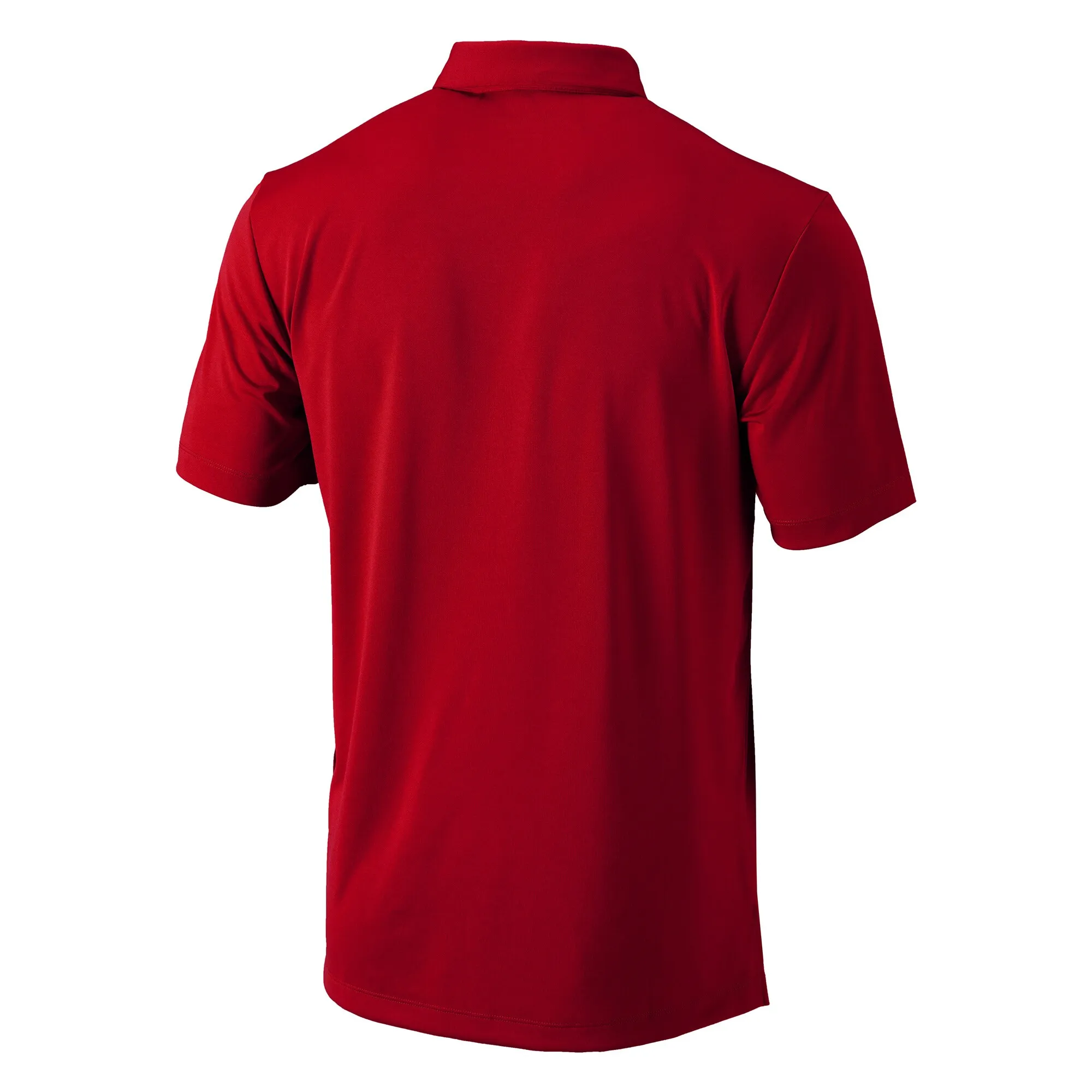 Men's Columbia Red Georgia Bulldogs Omni-Wick Drive Polo