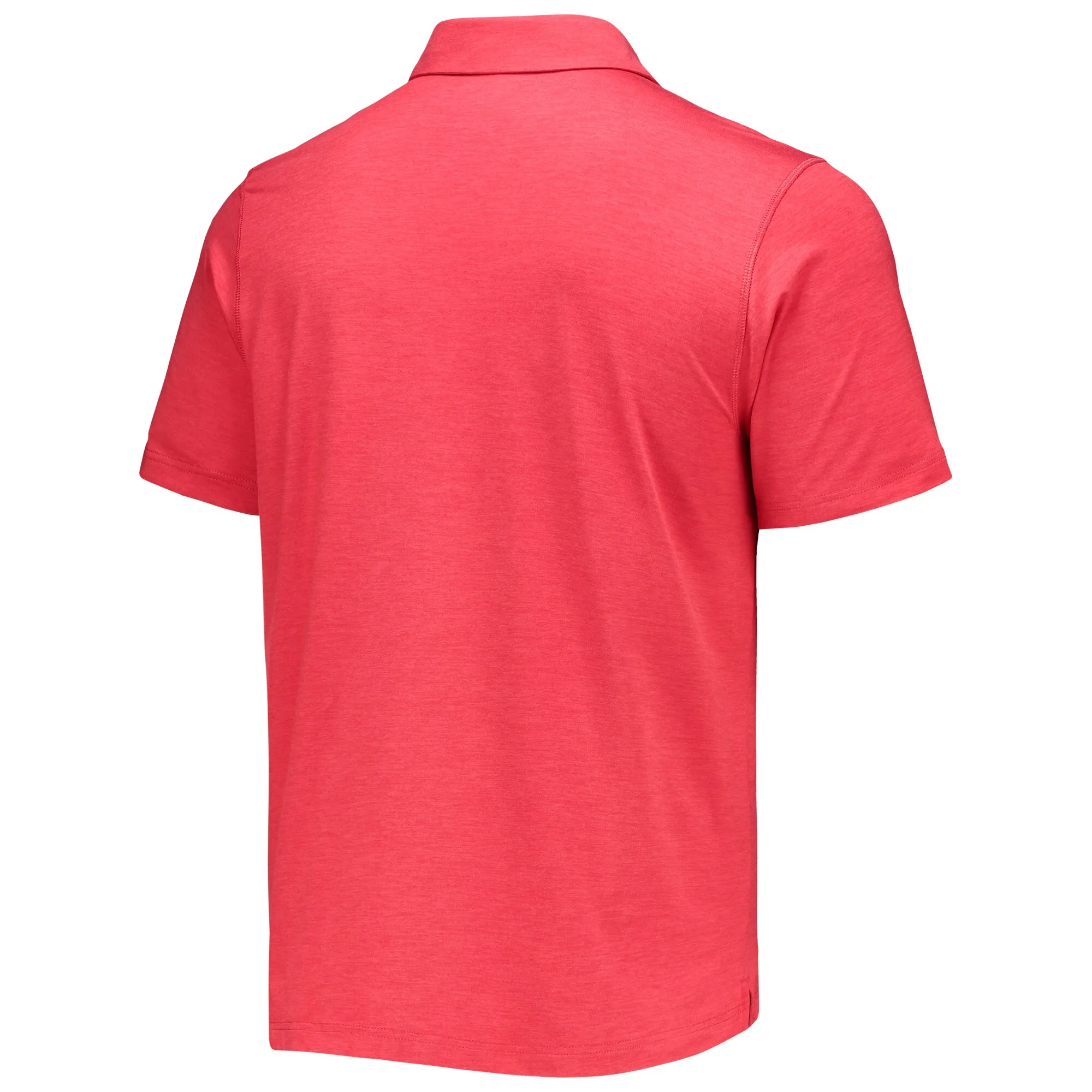 Men's Columbia Red Georgia Bulldogs Tech Trail Omni-Shade Polo