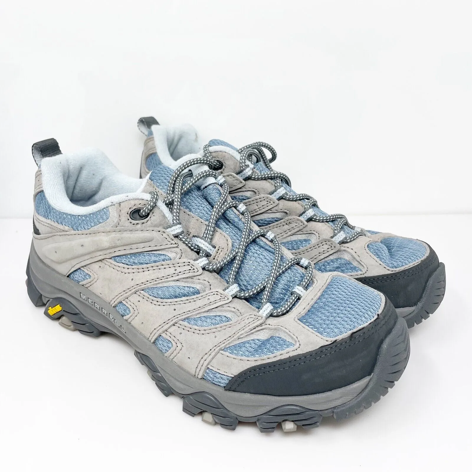 Merrell Womens Moab 3 J035896 Gray Hiking Shoes Sneakers Size 9.5