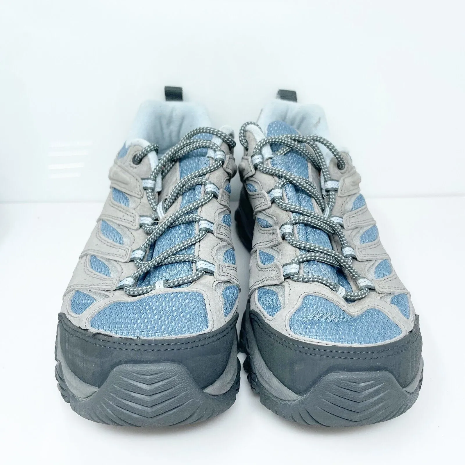 Merrell Womens Moab 3 J035896 Gray Hiking Shoes Sneakers Size 9.5