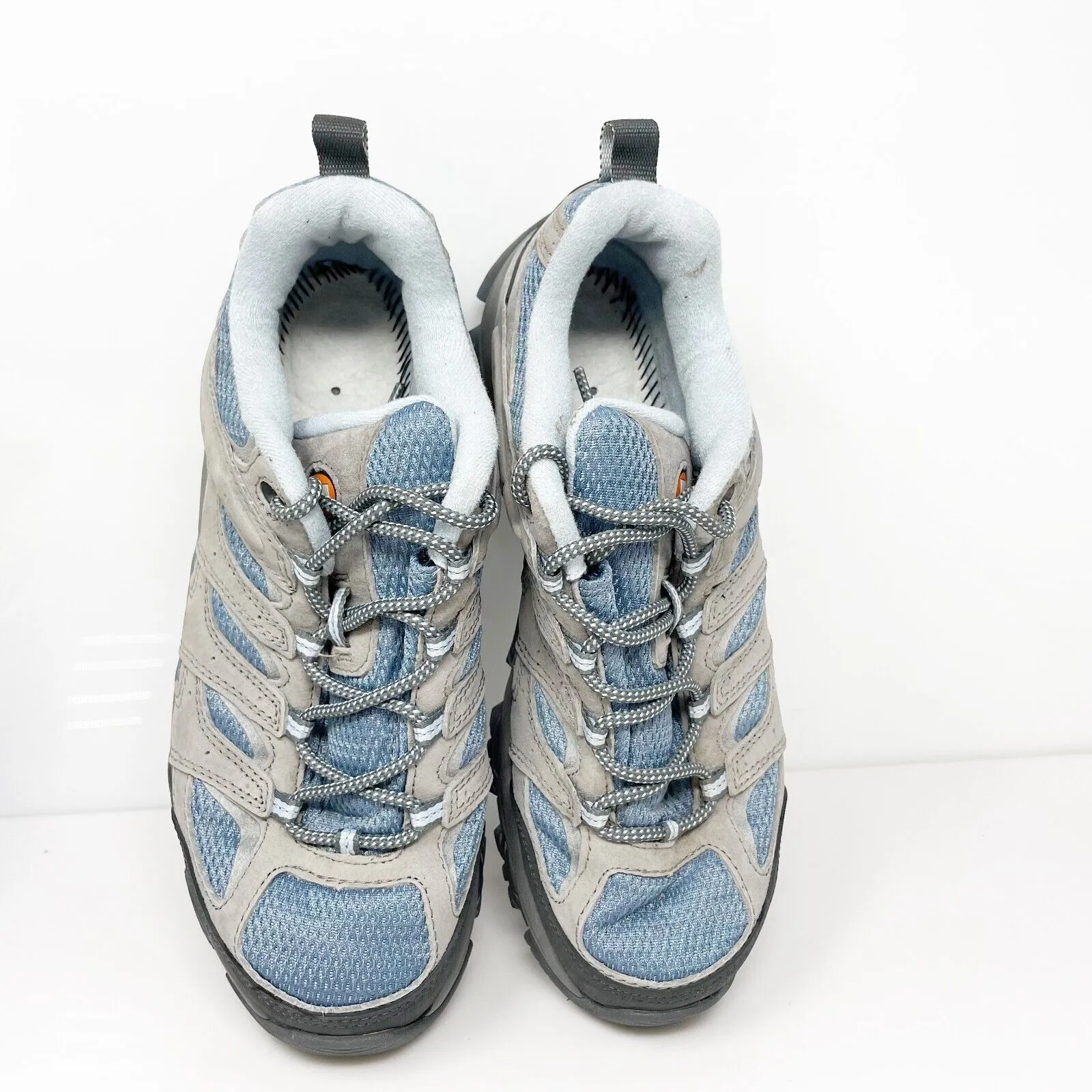 Merrell Womens Moab 3 J035896 Gray Hiking Shoes Sneakers Size 9.5