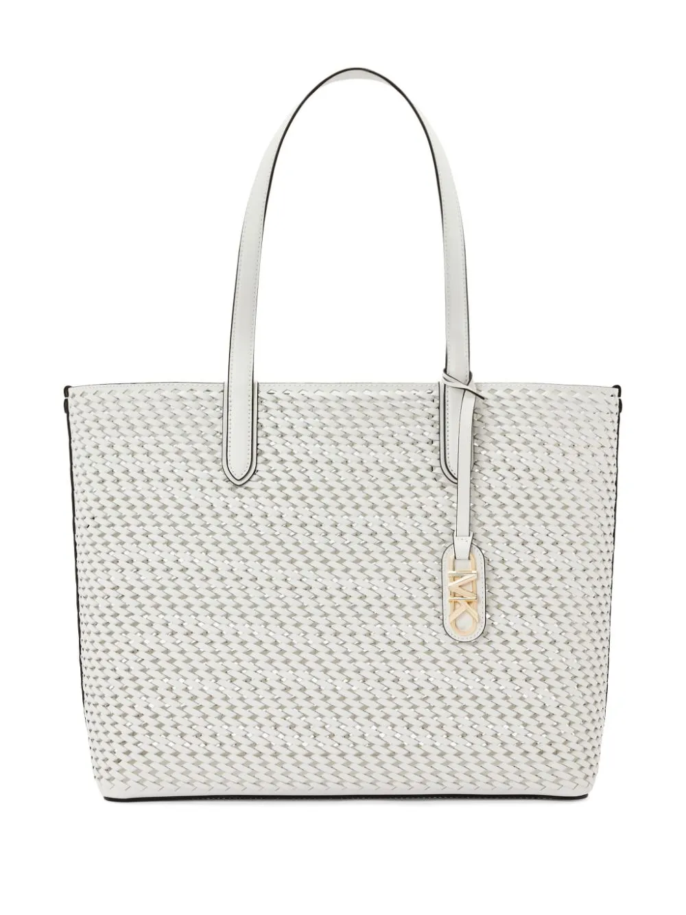 Michael Kors extra-large Eliza tote bag - White