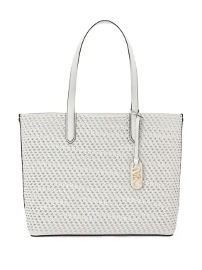 Michael Kors extra-large Eliza tote bag - White