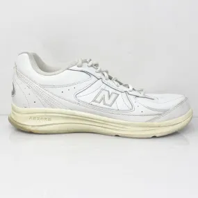 New Balance Mens 577 MW577WT White Casual Shoes Sneakers Size 9.5 D