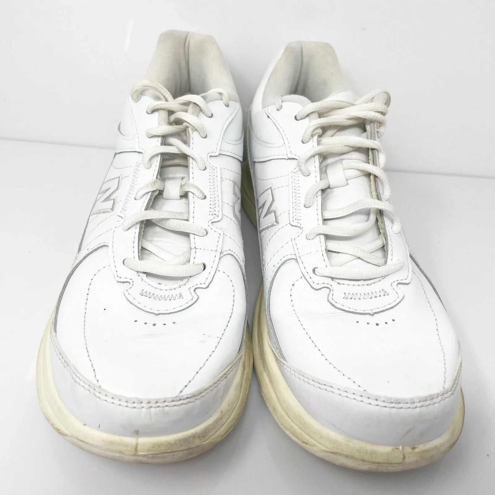 New Balance Mens 577 MW577WT White Casual Shoes Sneakers Size 9.5 D