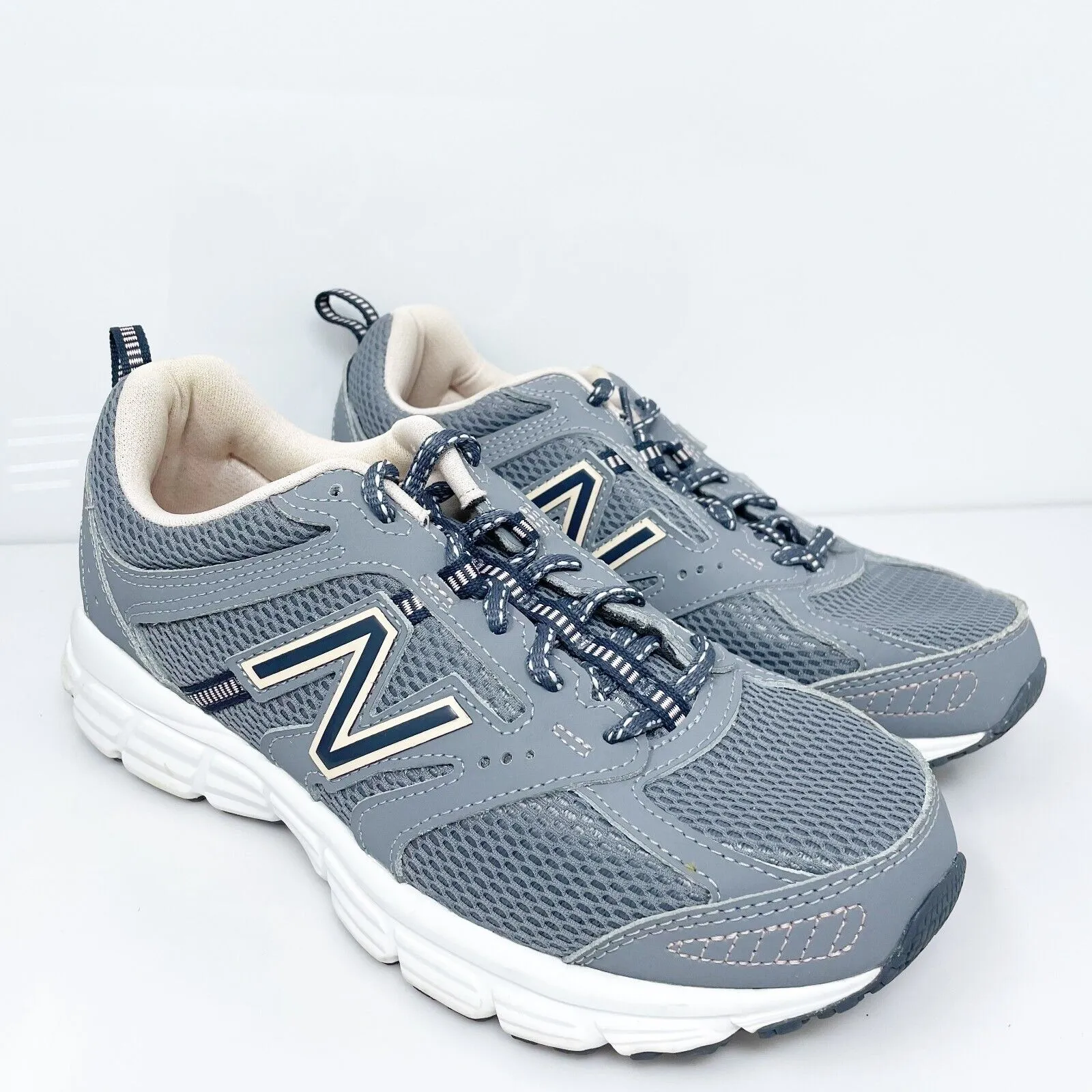 New Balance Womens 430 V1 W430LS1 Gray Running Shoes Sneakers Size 8 D