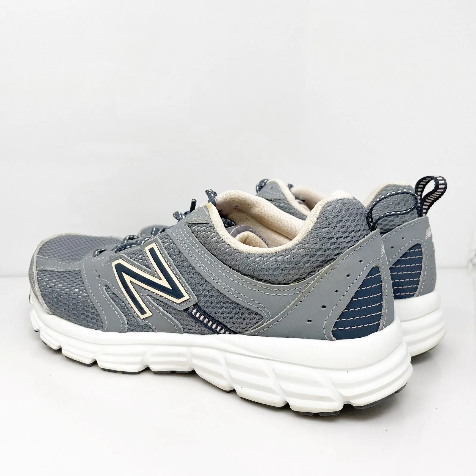 New Balance Womens 430 V1 W430LS1 Gray Running Shoes Sneakers Size 8 D