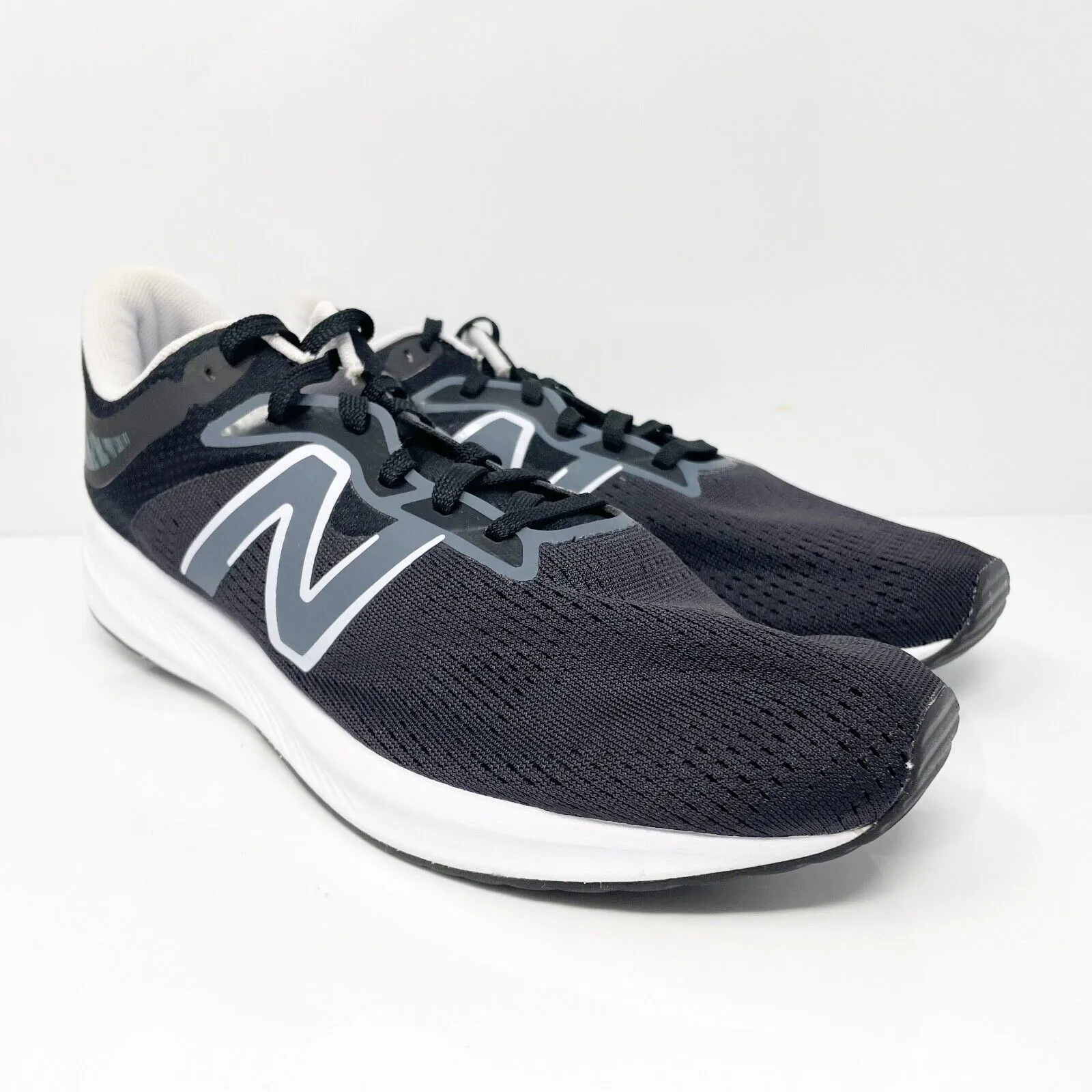 New Balance Womens Drft V2 WDRFTLB2 Black Running Shoes Sneakers Size 9 B