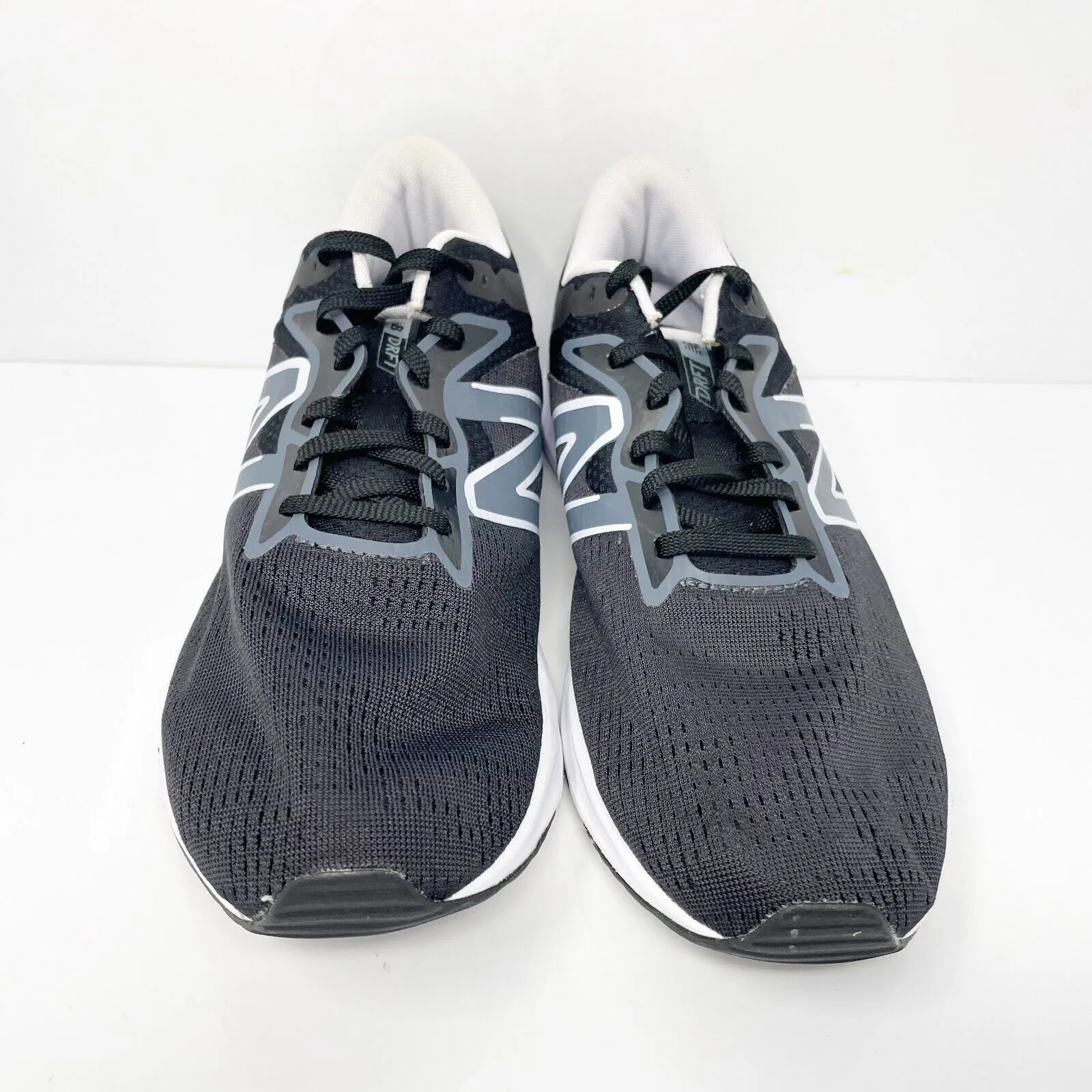 New Balance Womens Drft V2 WDRFTLB2 Black Running Shoes Sneakers Size 9 B