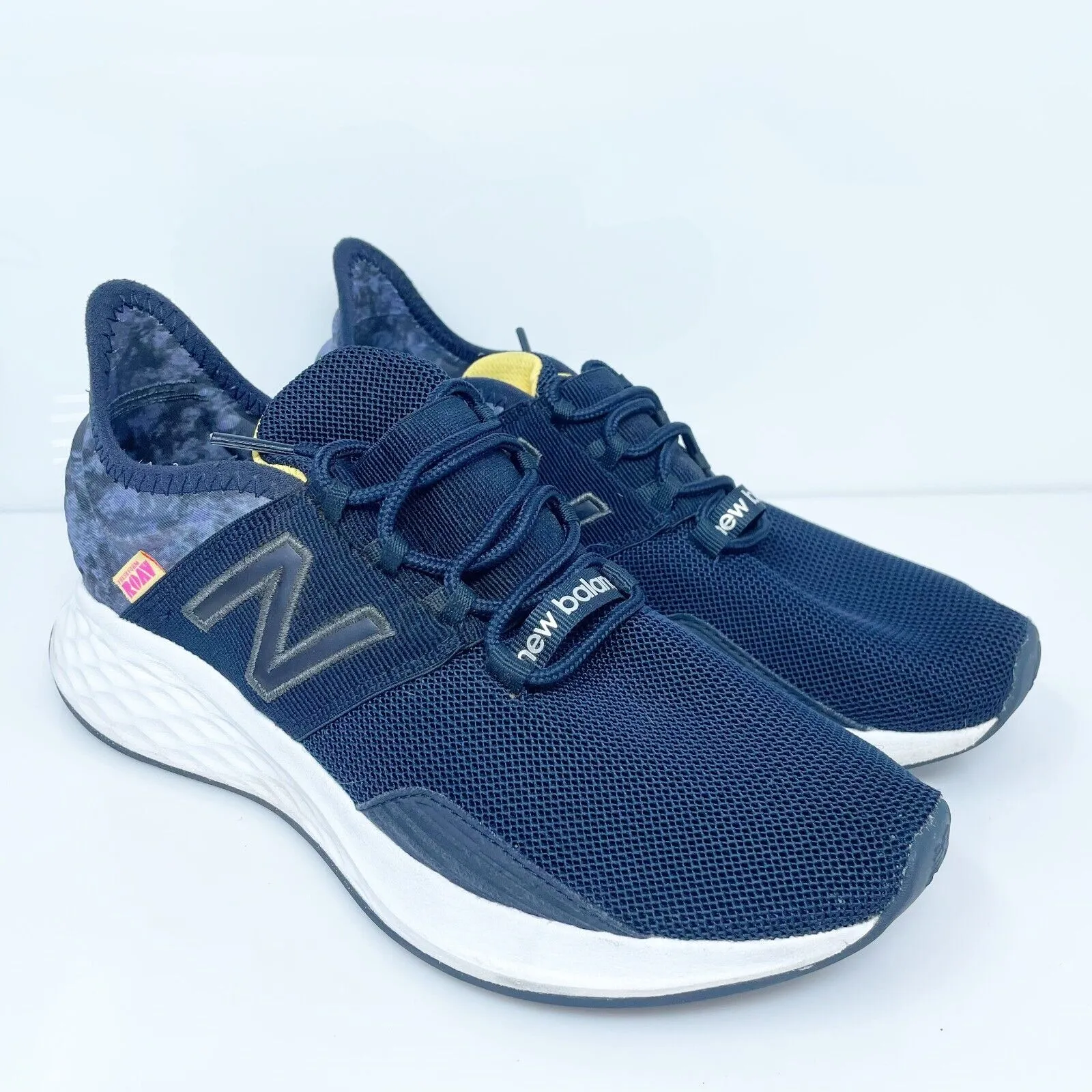 New Balance Womens FF Roav V1 WROAVPB1 Blue Running Shoes Sneakers Size 7.5 B