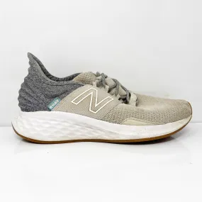 New Balance Womens Fresh Foam Roav WROAVTG Gray Running Shoes Sneakers Size 8 B