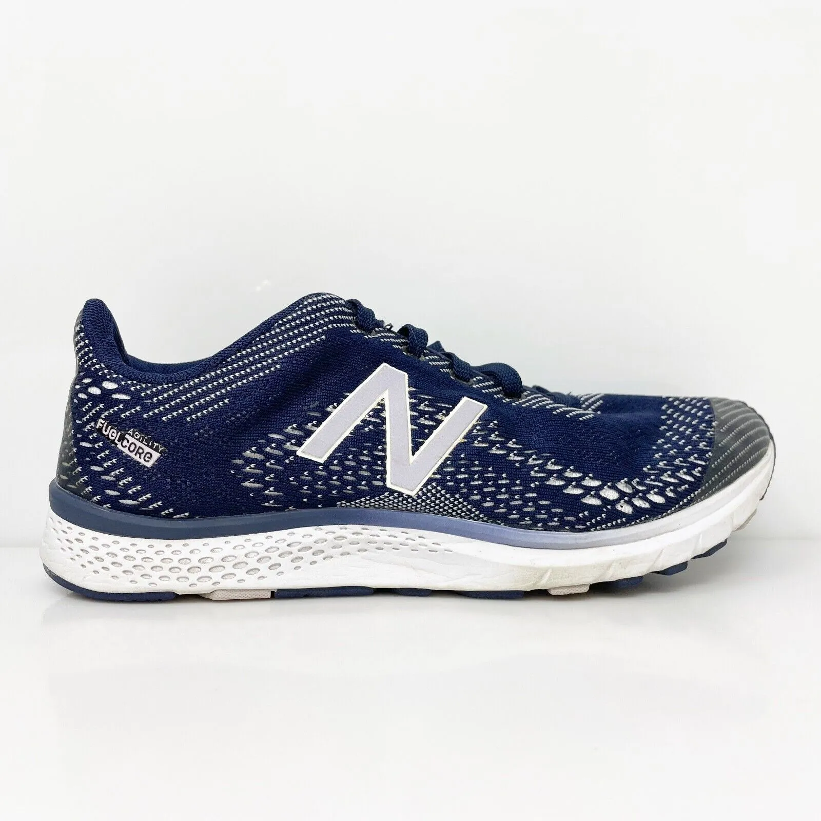 New Balance Womens FuelCore Agility V2 WXAGLSF2 Blue Running Shoes Sneakers 8 B