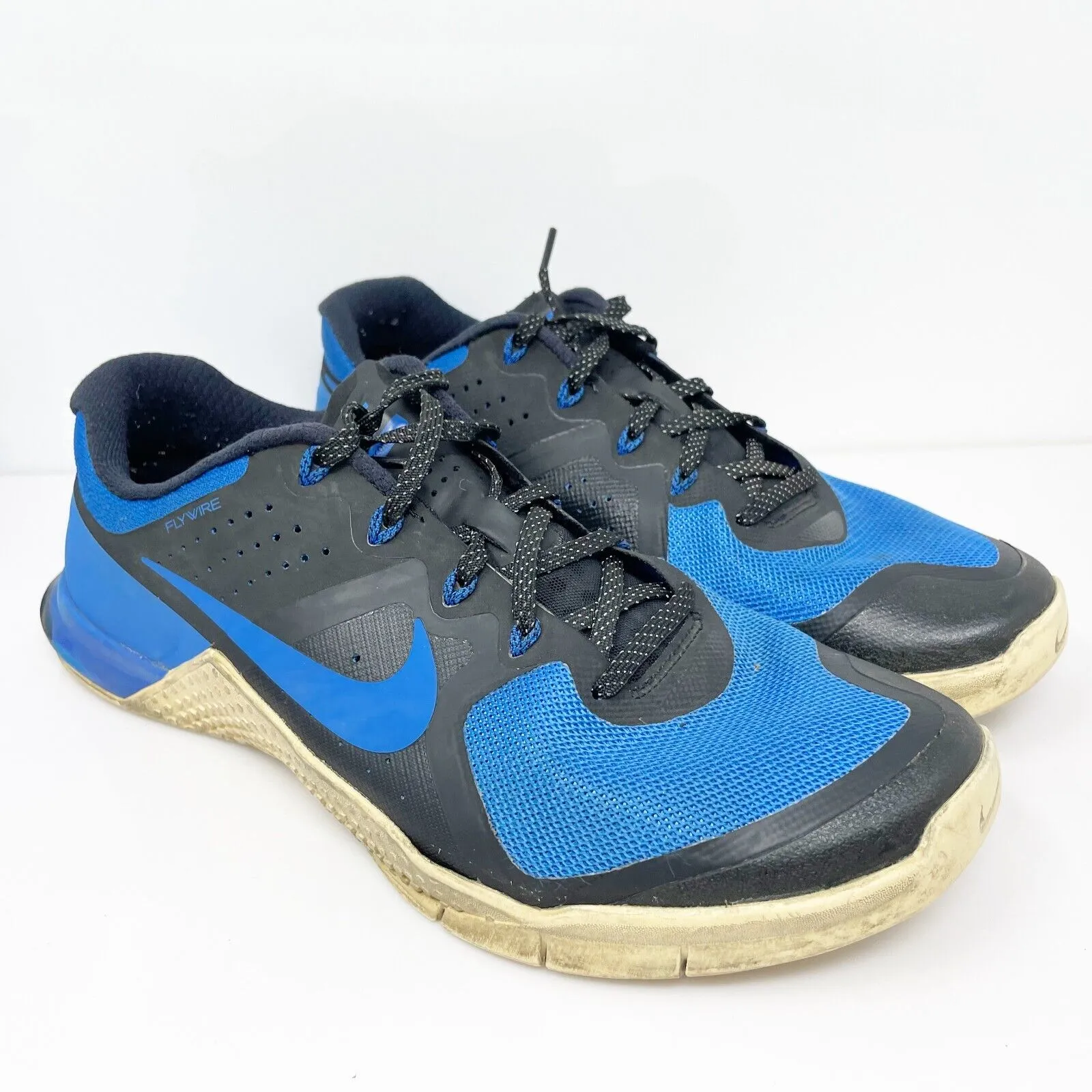 Nike Mens Metcon 2 844634-033 Blue Running Shoes Sneakers Size 9.5