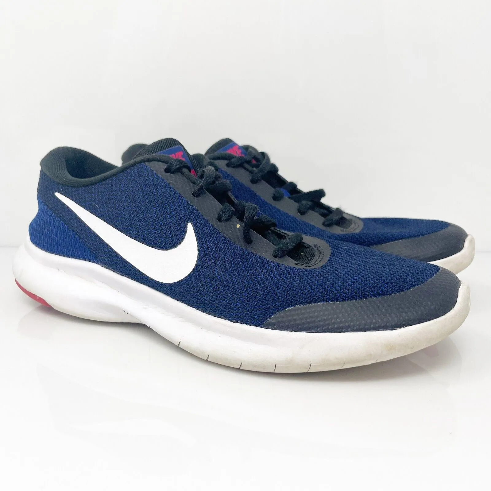 Nike Womens Flex Experience Rn 7 908996-008 Blue Running Shoes Sneakers Size 8