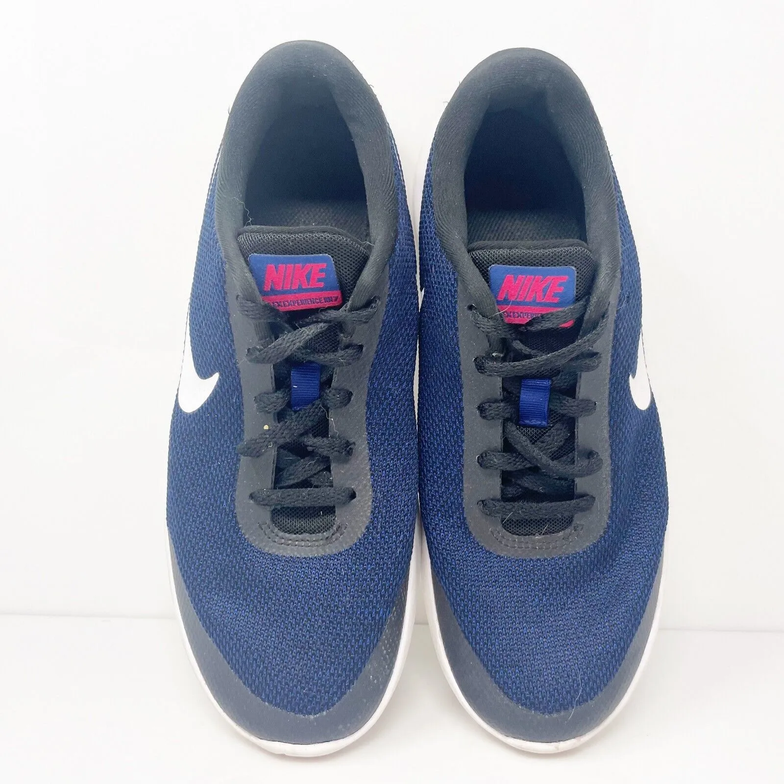 Nike Womens Flex Experience Rn 7 908996-008 Blue Running Shoes Sneakers Size 8