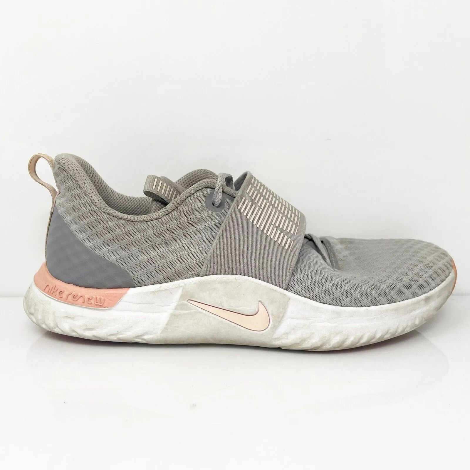 Nike Womens Renew In Season TR 9 AR4543-004 Gray Running Shoes Sneakers Size 9.5